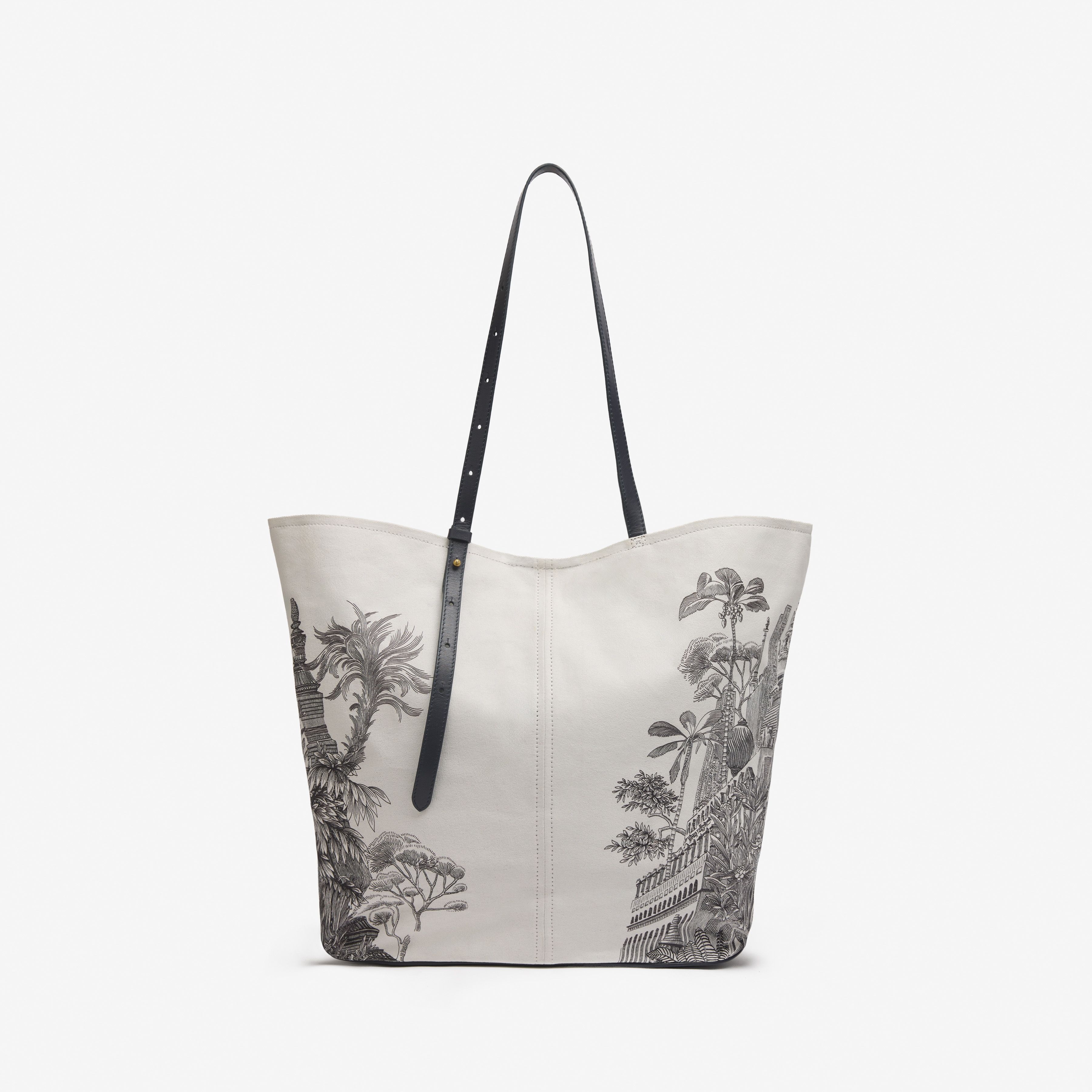 Soft Shopping Bag - Piranesi - Night