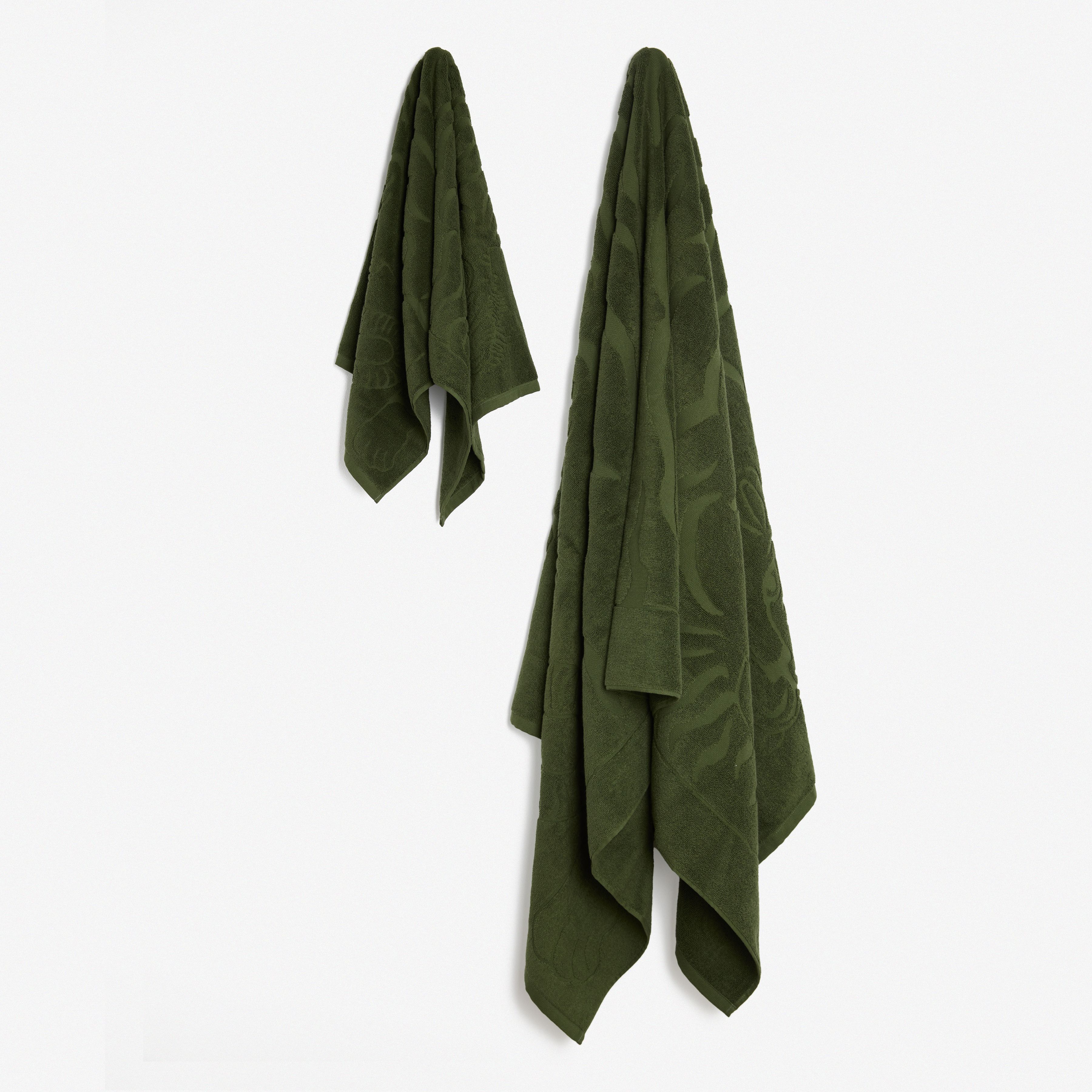 Handtuch 50 - Baldo - Smaragd