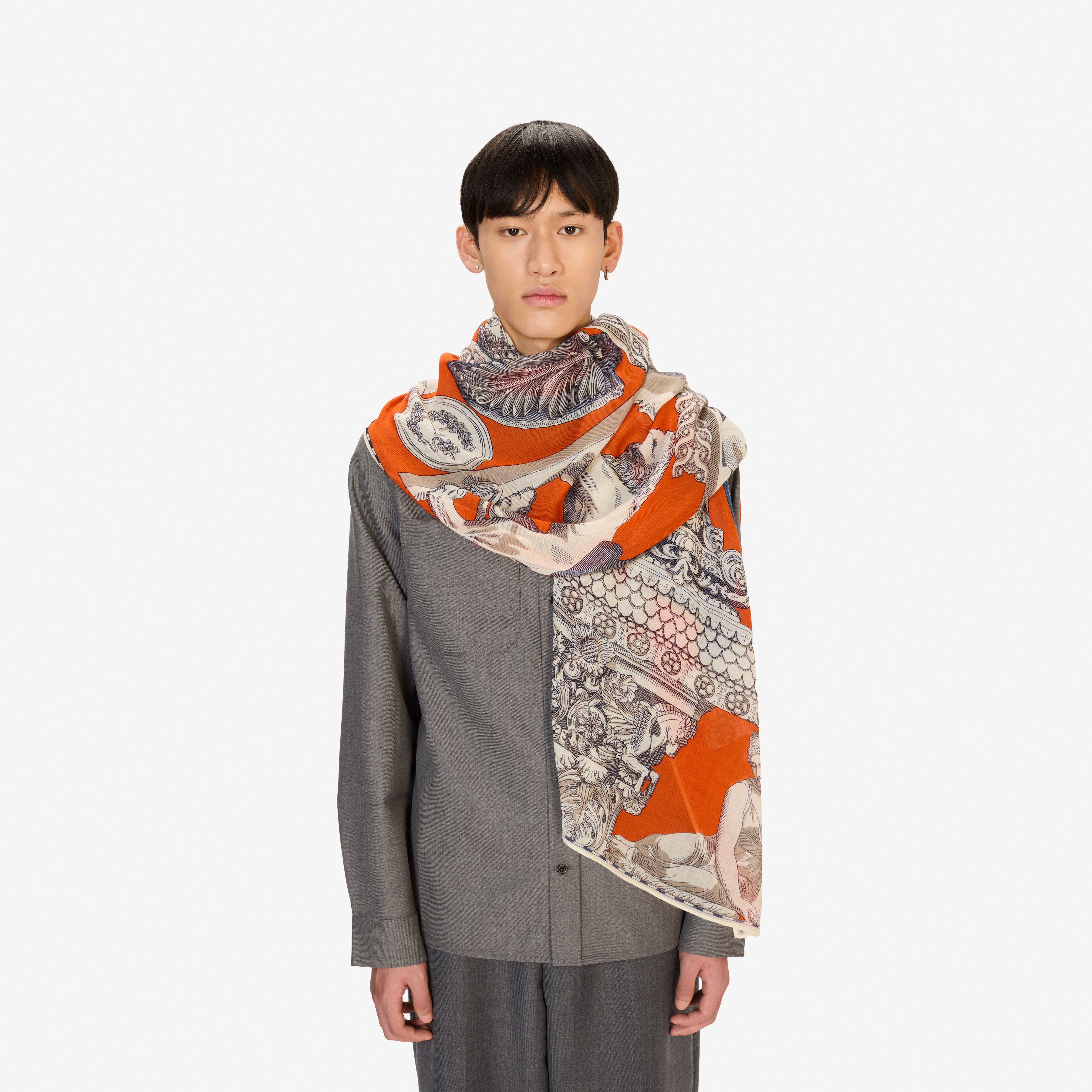 Scarf 80 - Archives - Orange