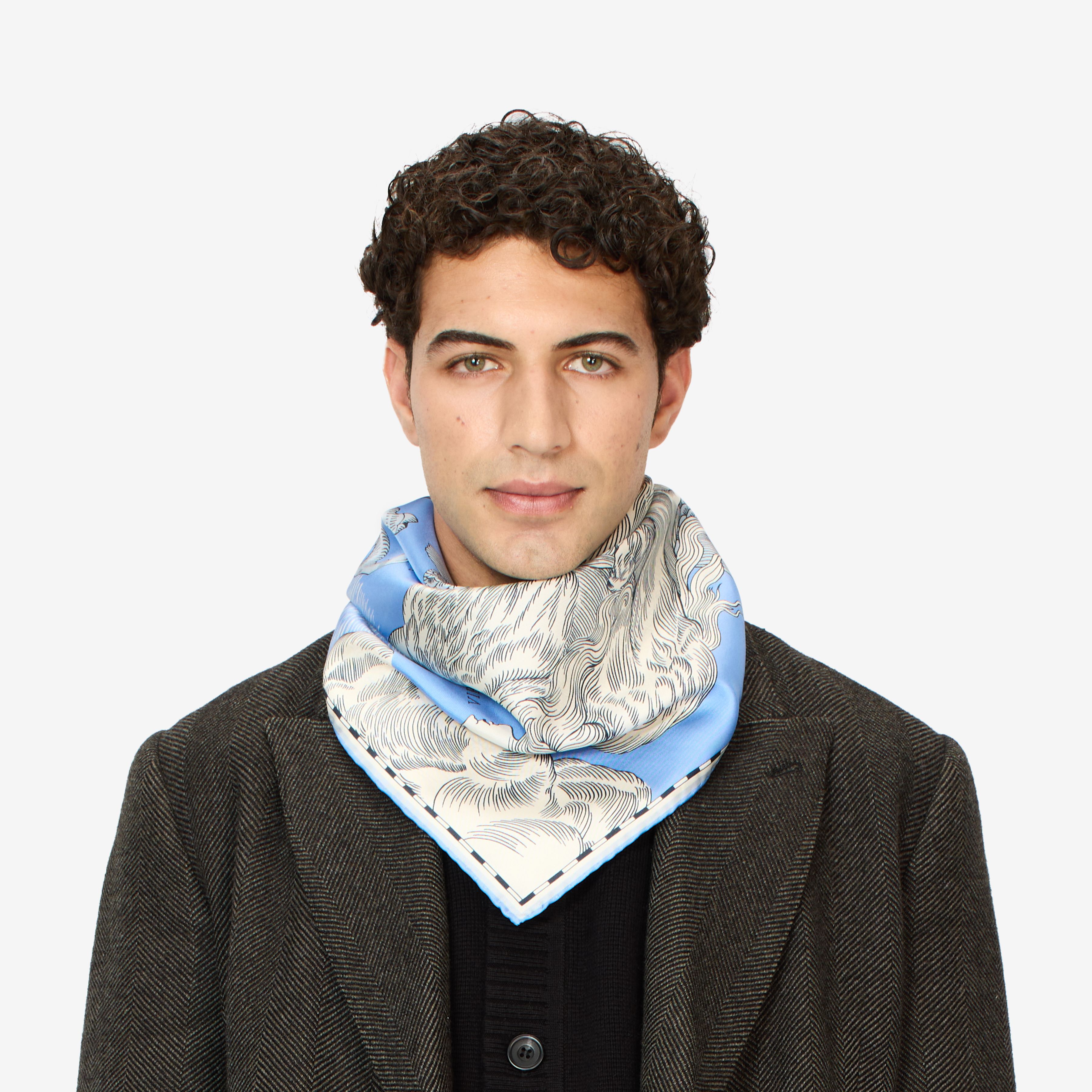 Square 65 - Astro Virgo - Blue