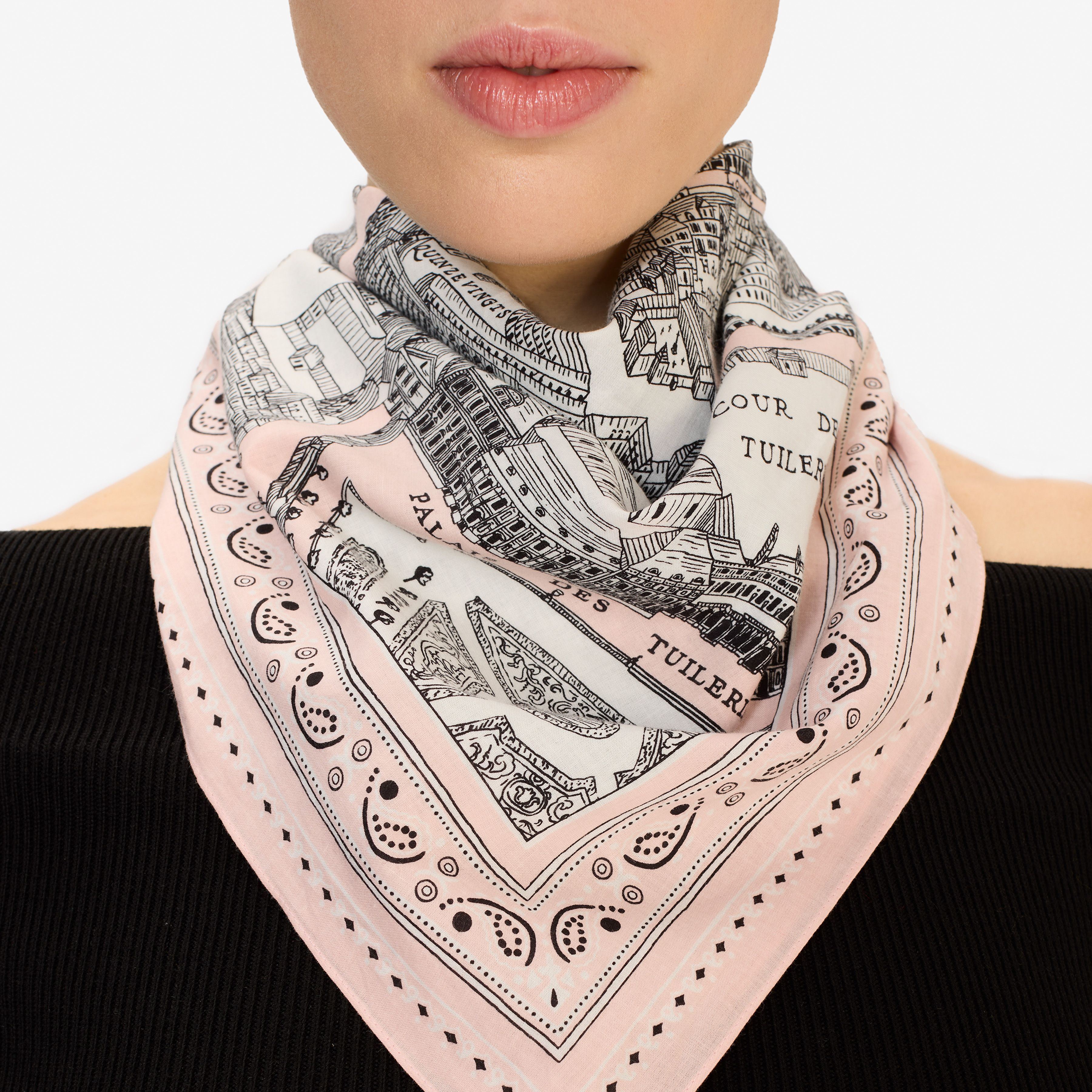 Square 65 - Louvre - Pink