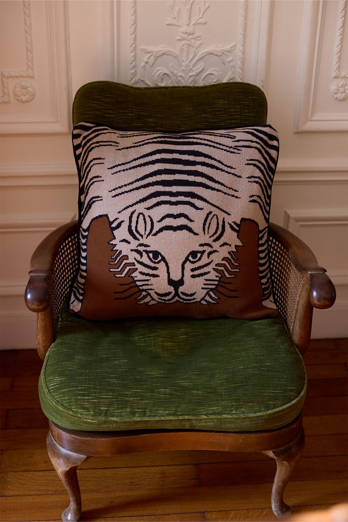 Housse de Coussin 50 - Baldo - Caramel