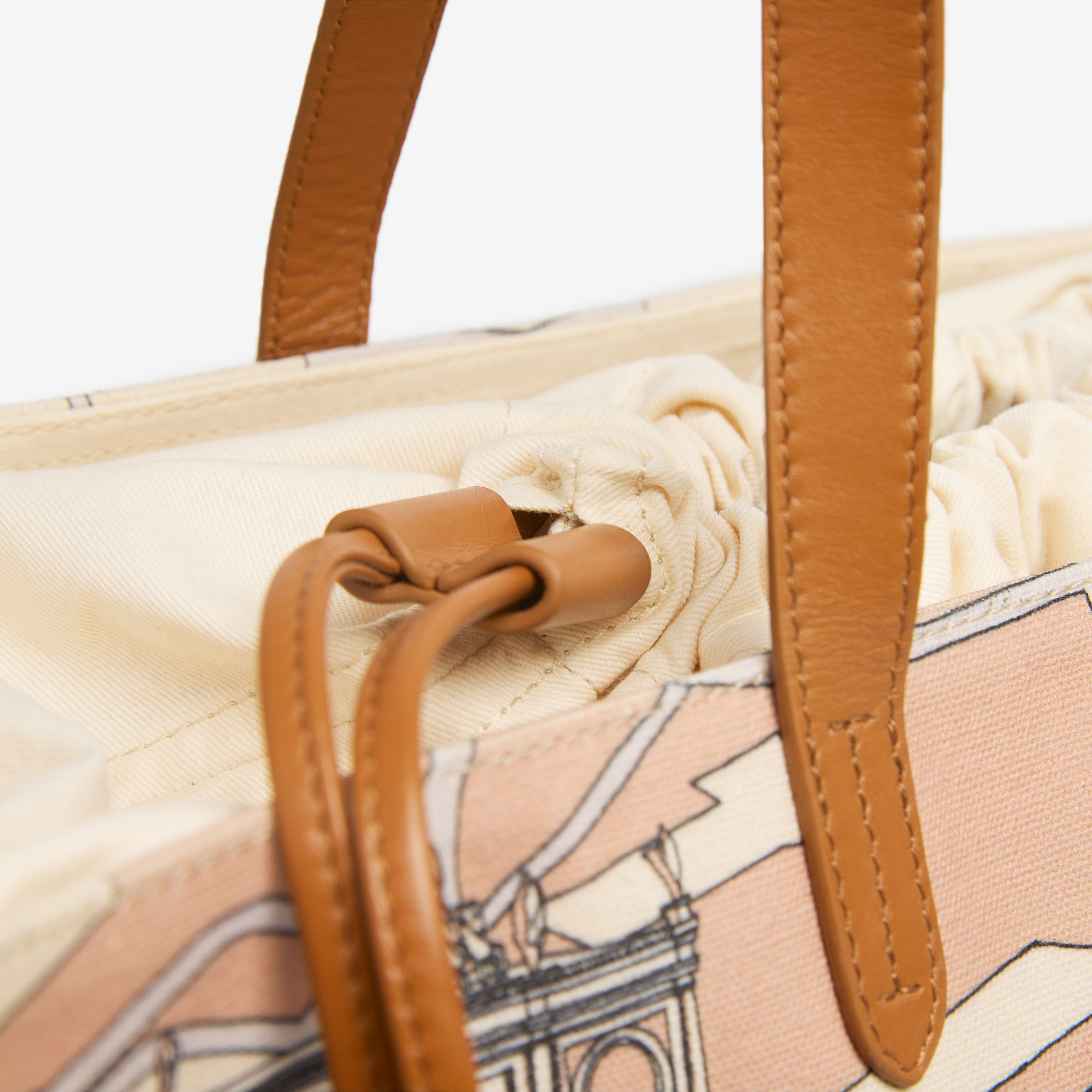 Shopping Bag - Rome - Powder