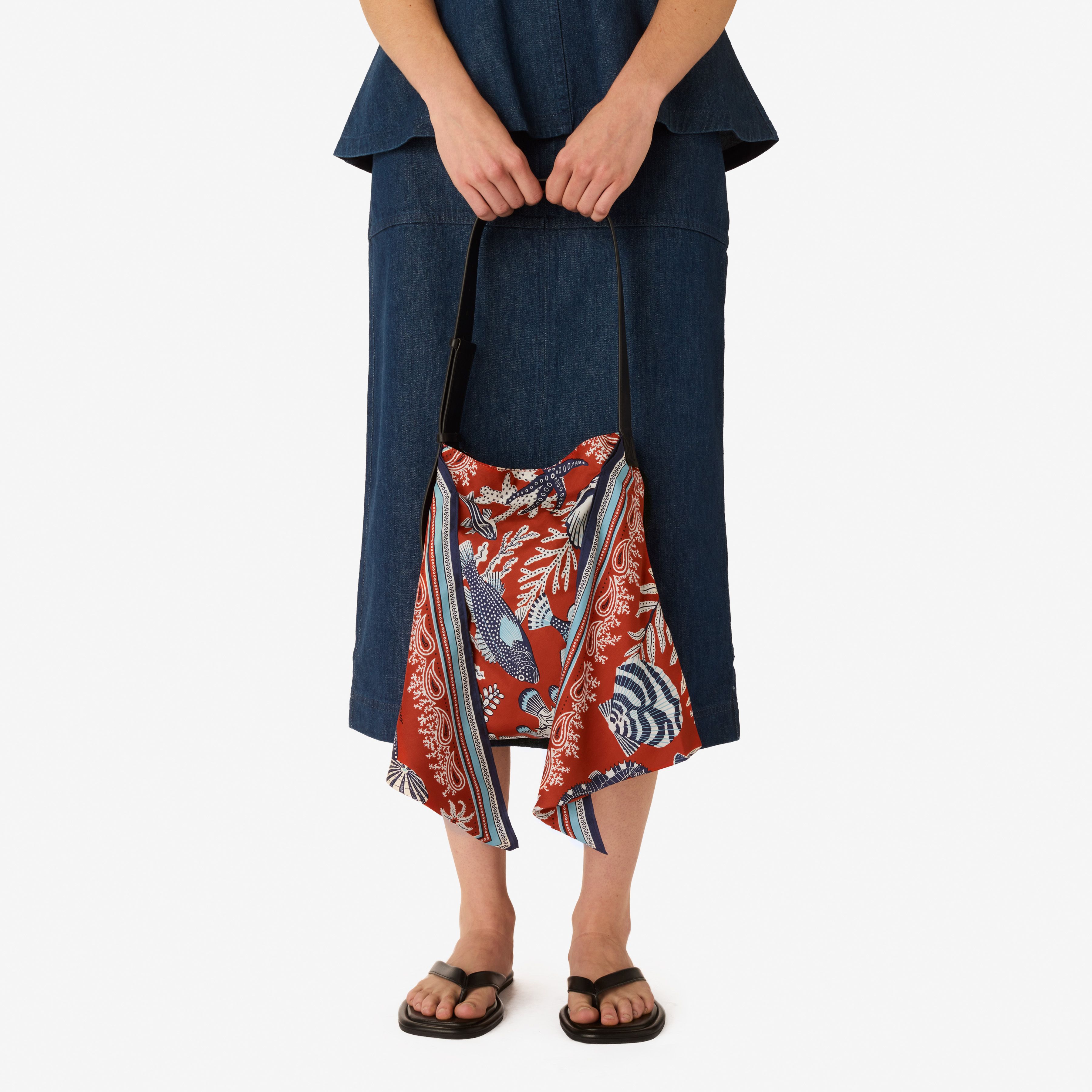 Sac Foulard - Neptune - Terracotta