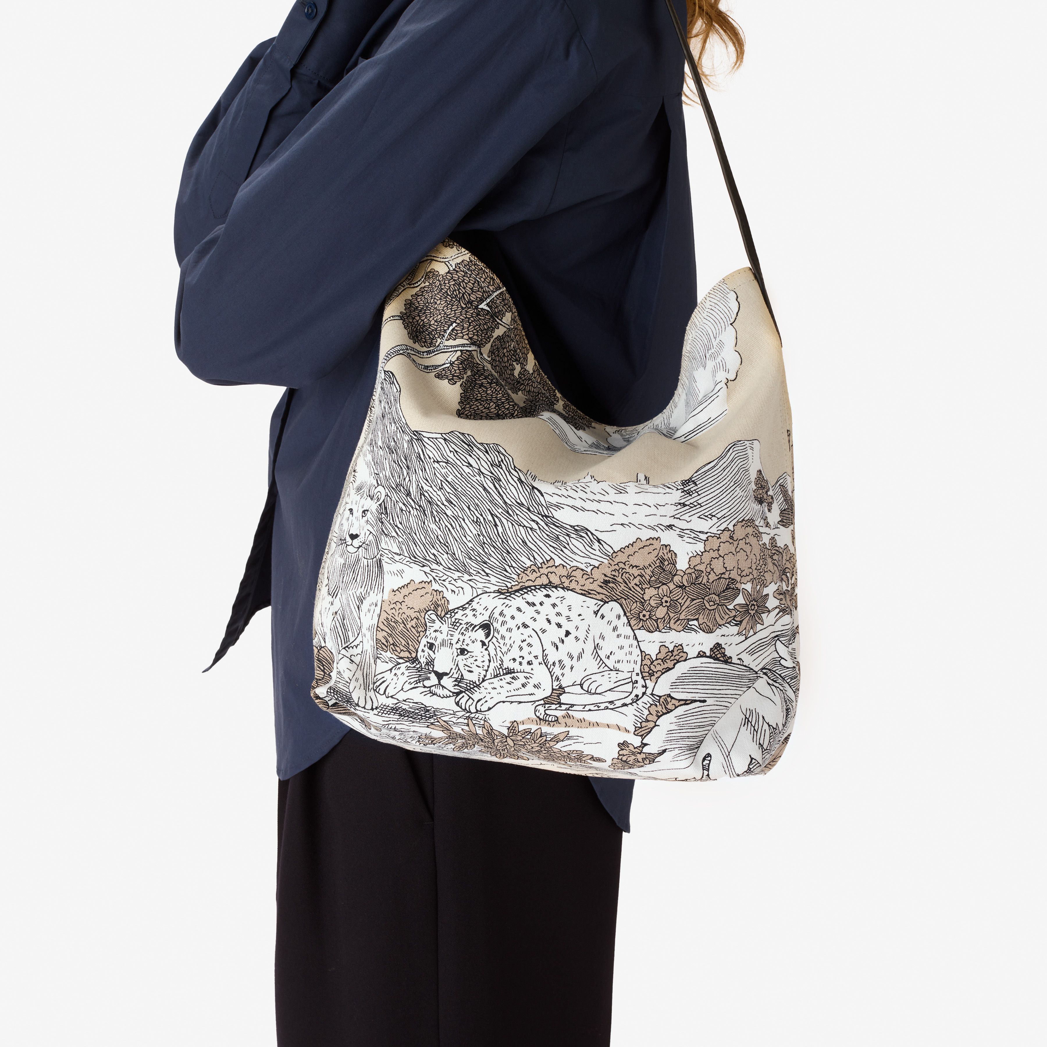 Campus Bag - Histoire - Black