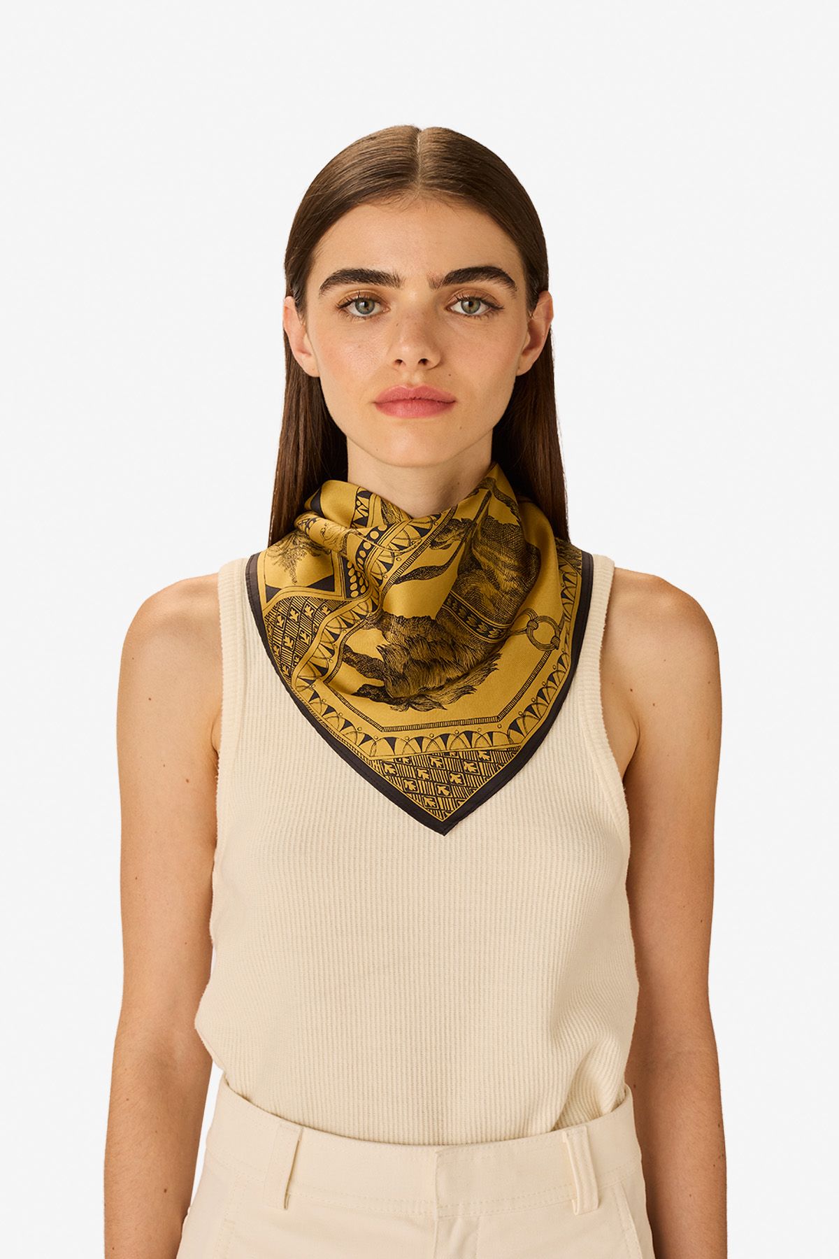 Carré 65 - Barocco - Golden