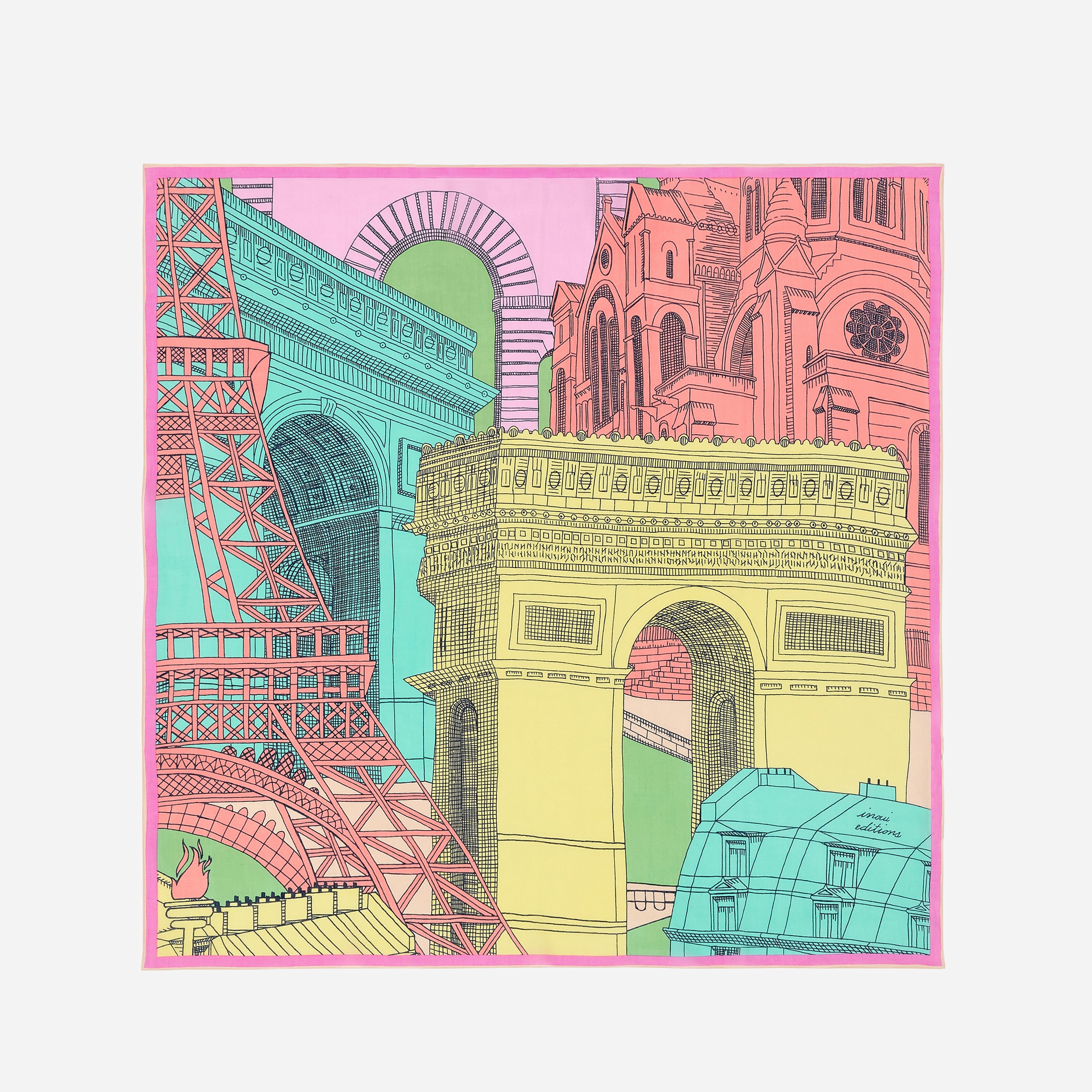 Carré 100 - Paris - Pastel