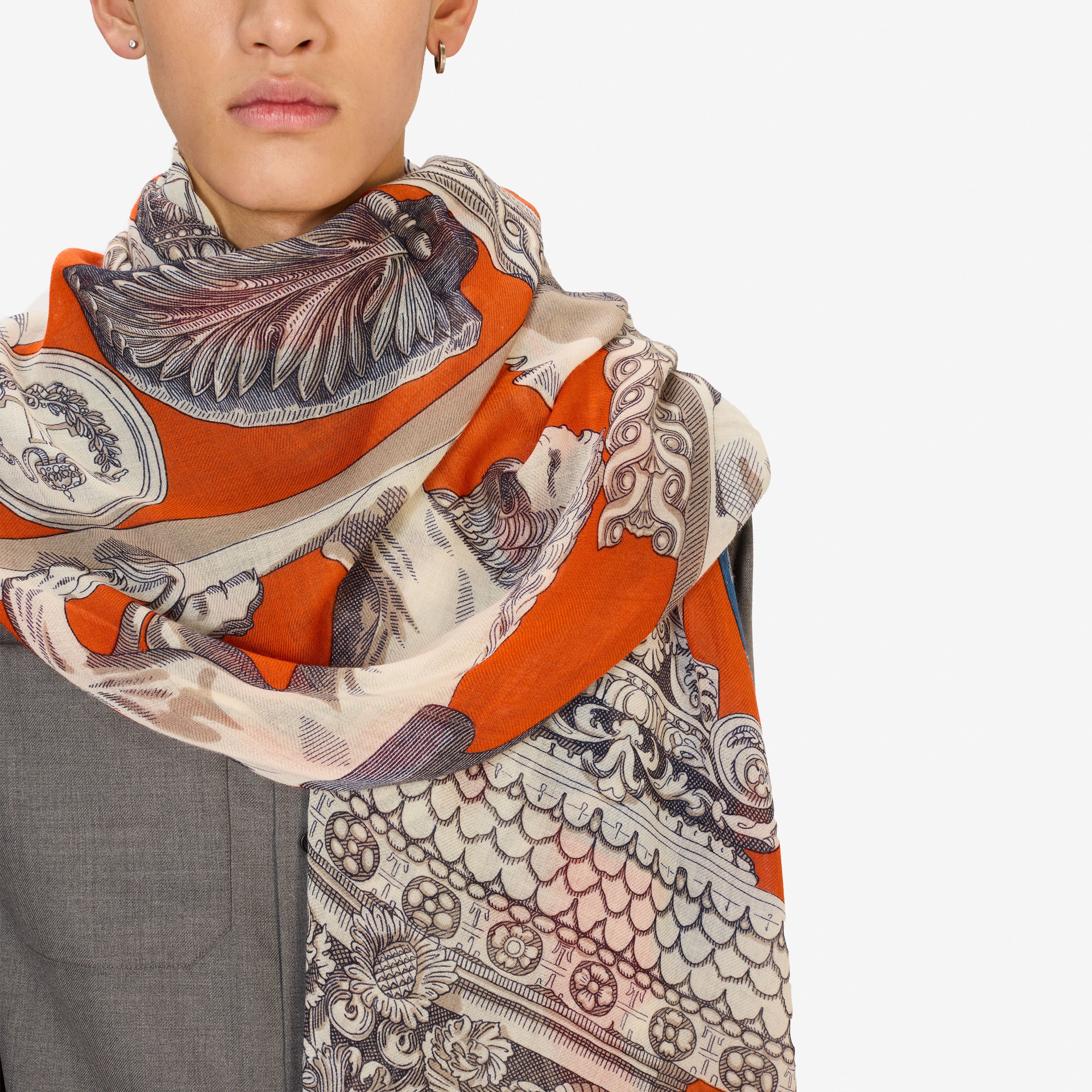 Scarf 80 - Archives - Orange