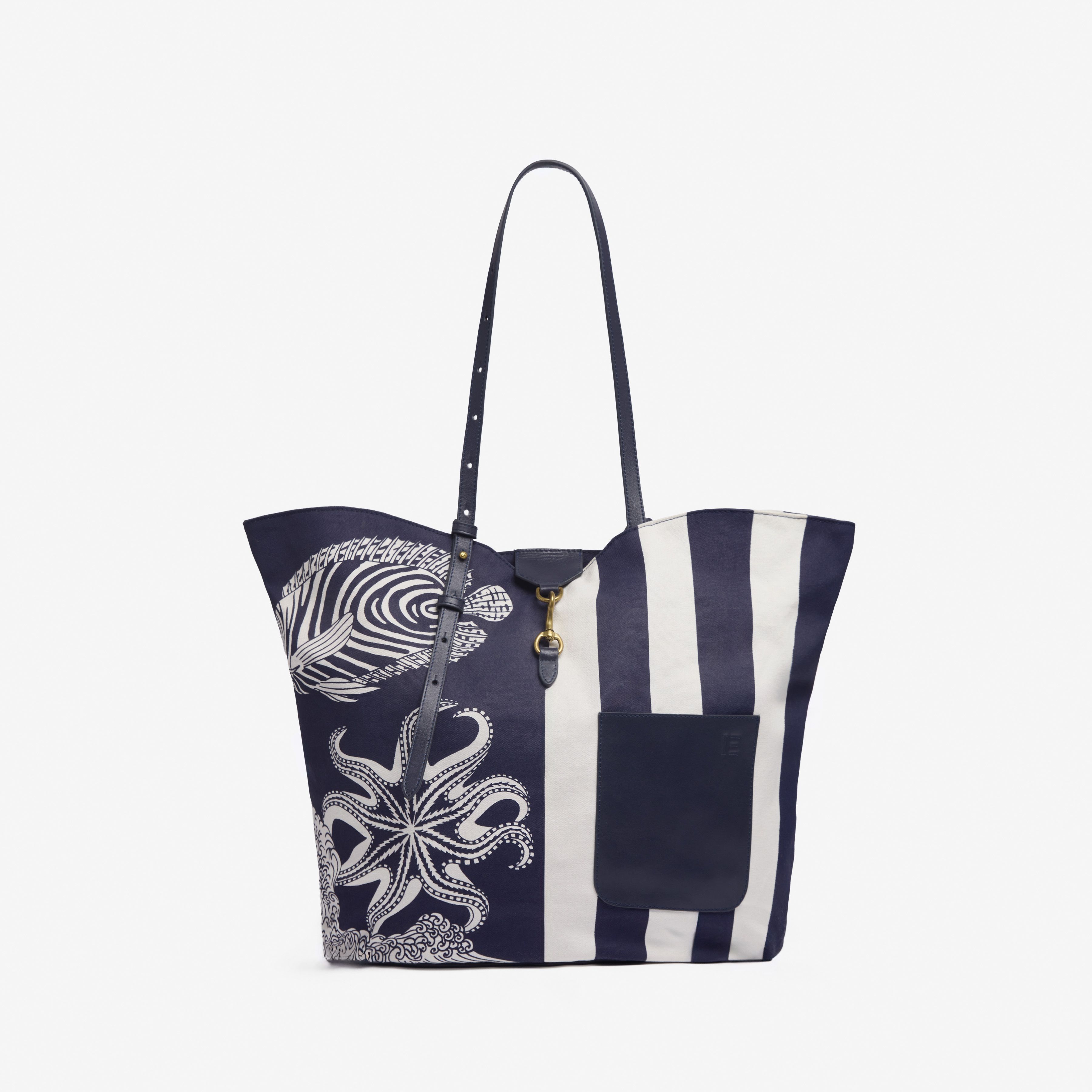 Sac Soft Shopping - Poseidon - Bleu Marine