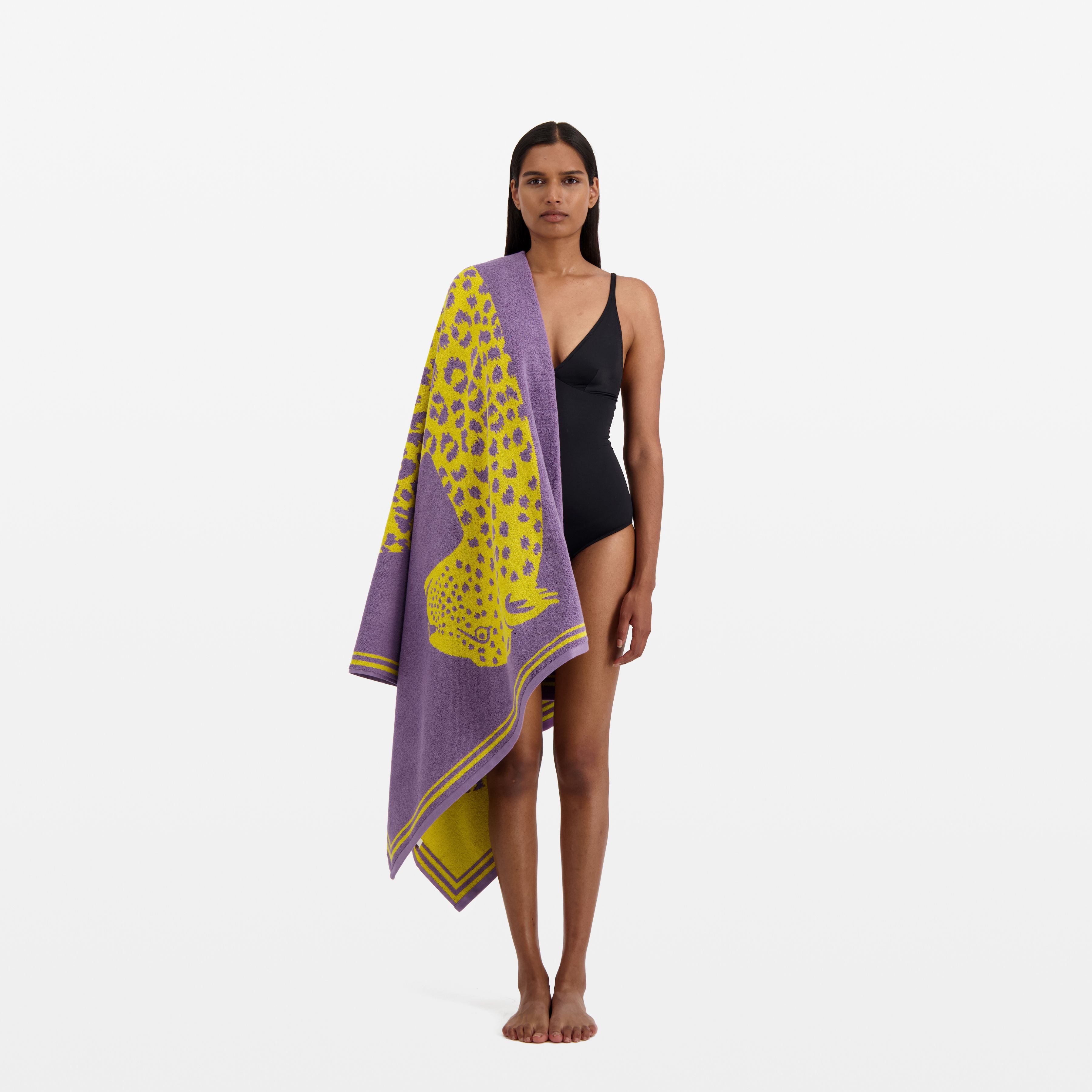 Beach Towel - Fetiche - Purple