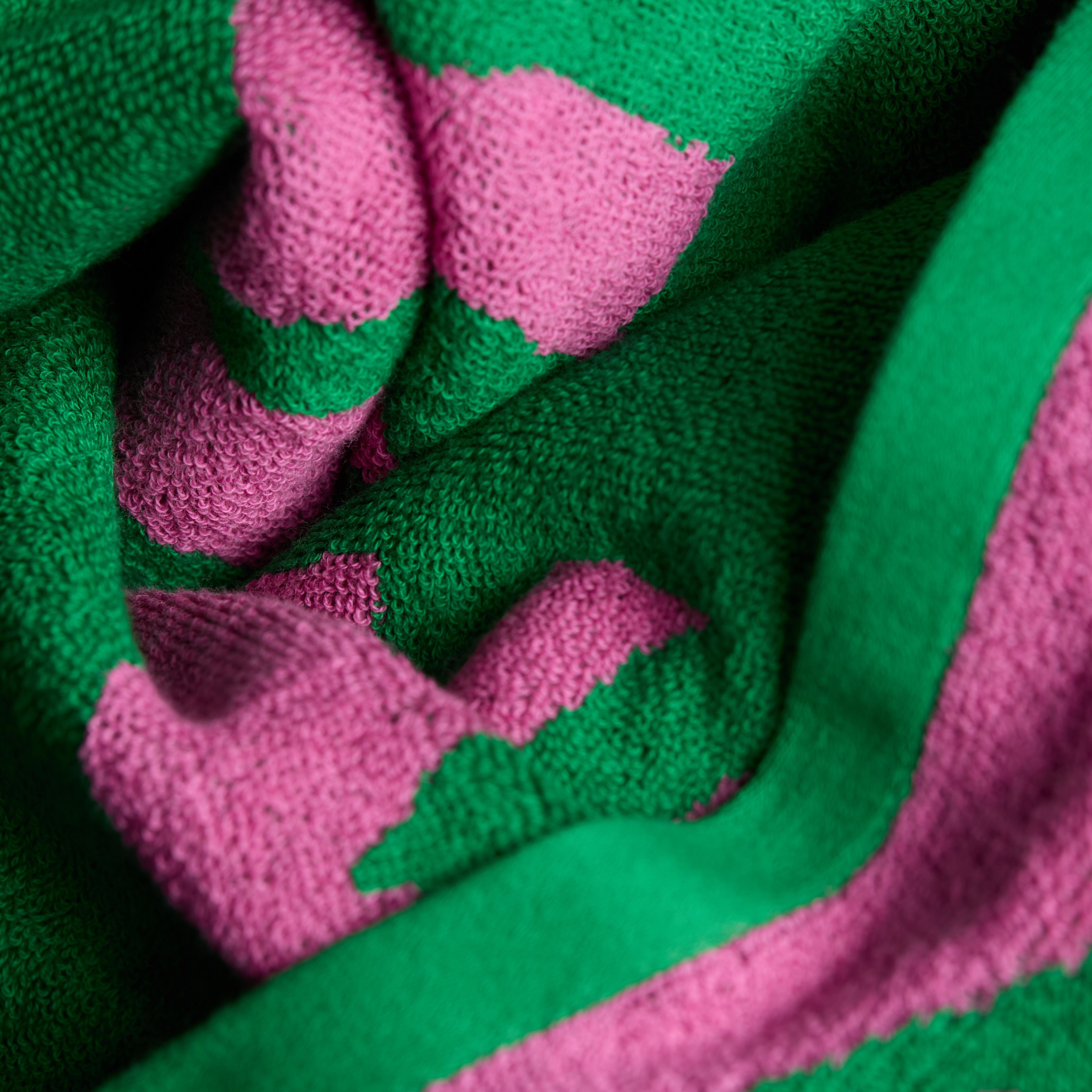 Strandtuch - Todd - Grün