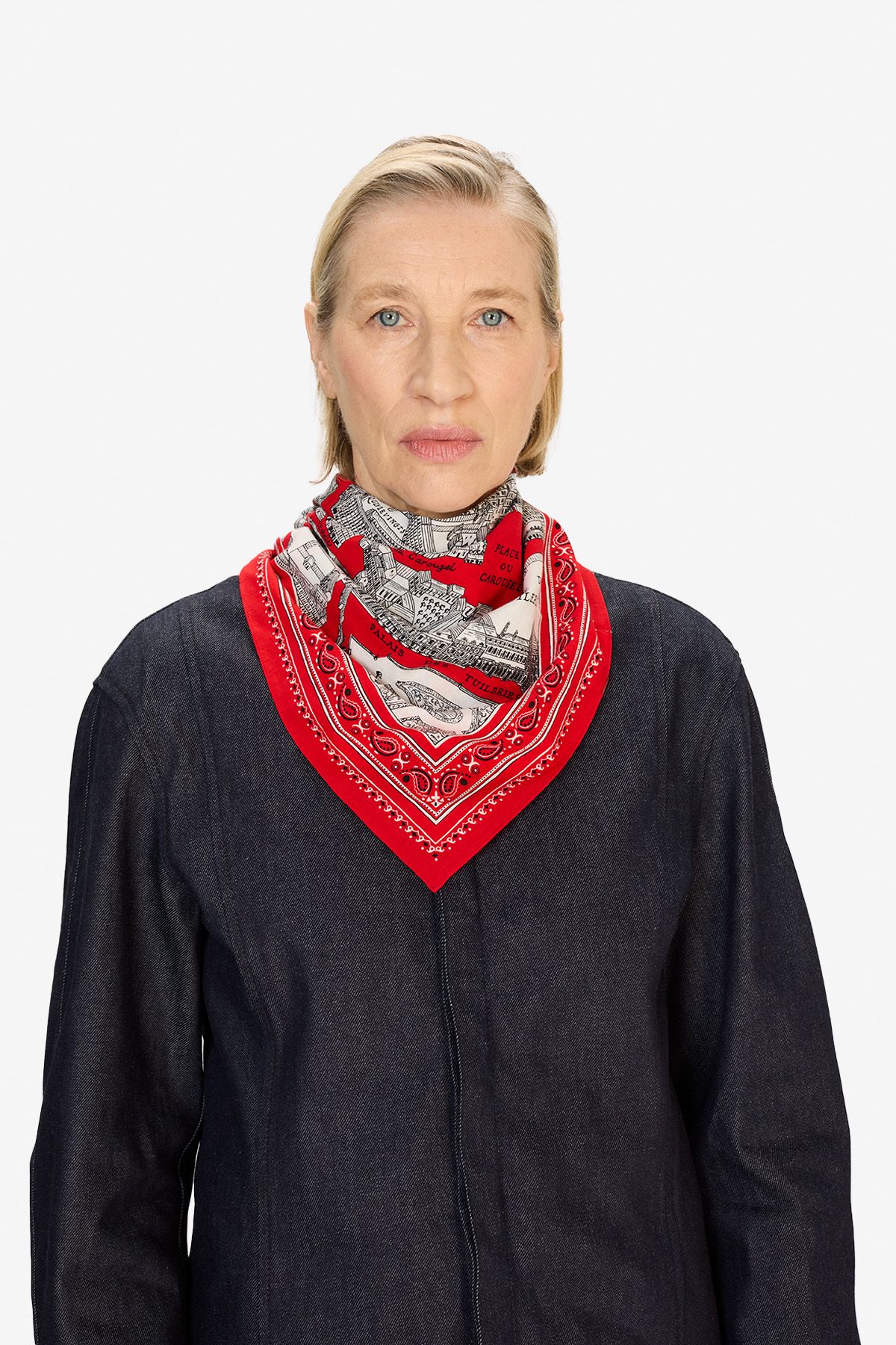 Carré 65 - Louvre - Rouge