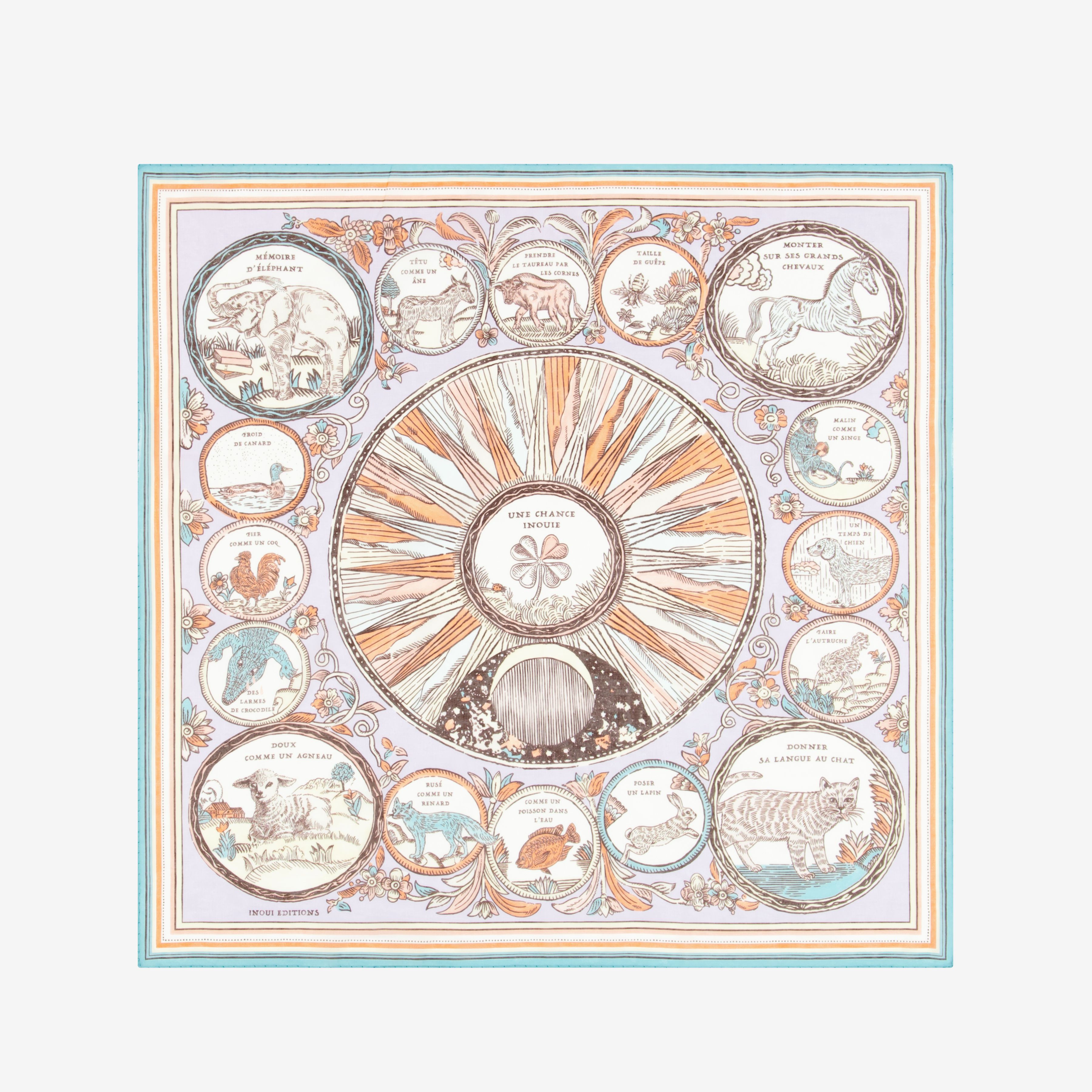 Square 70 Cotton - Chance Inoui - Parma