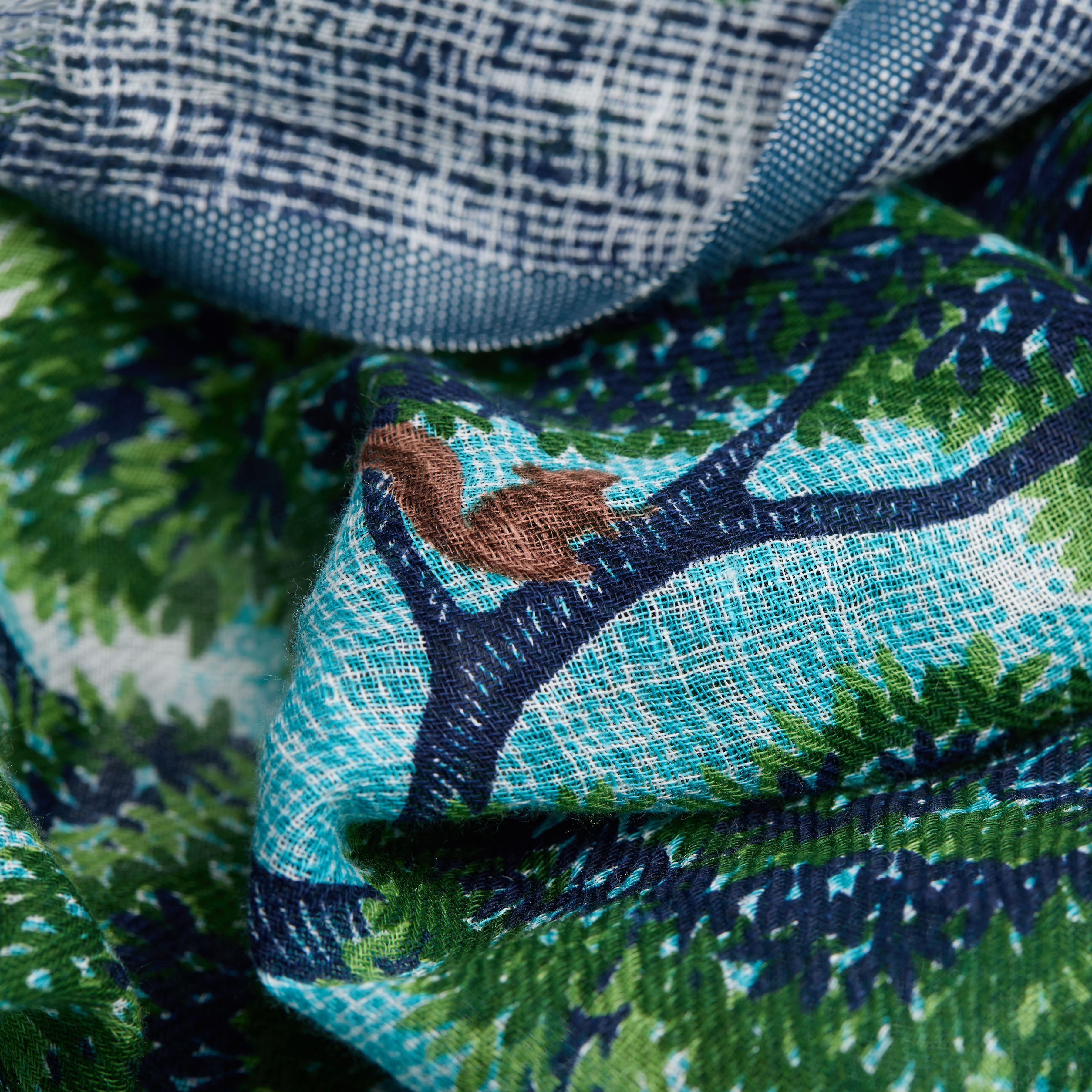 Écharpe 70 - Ambroise - Vert