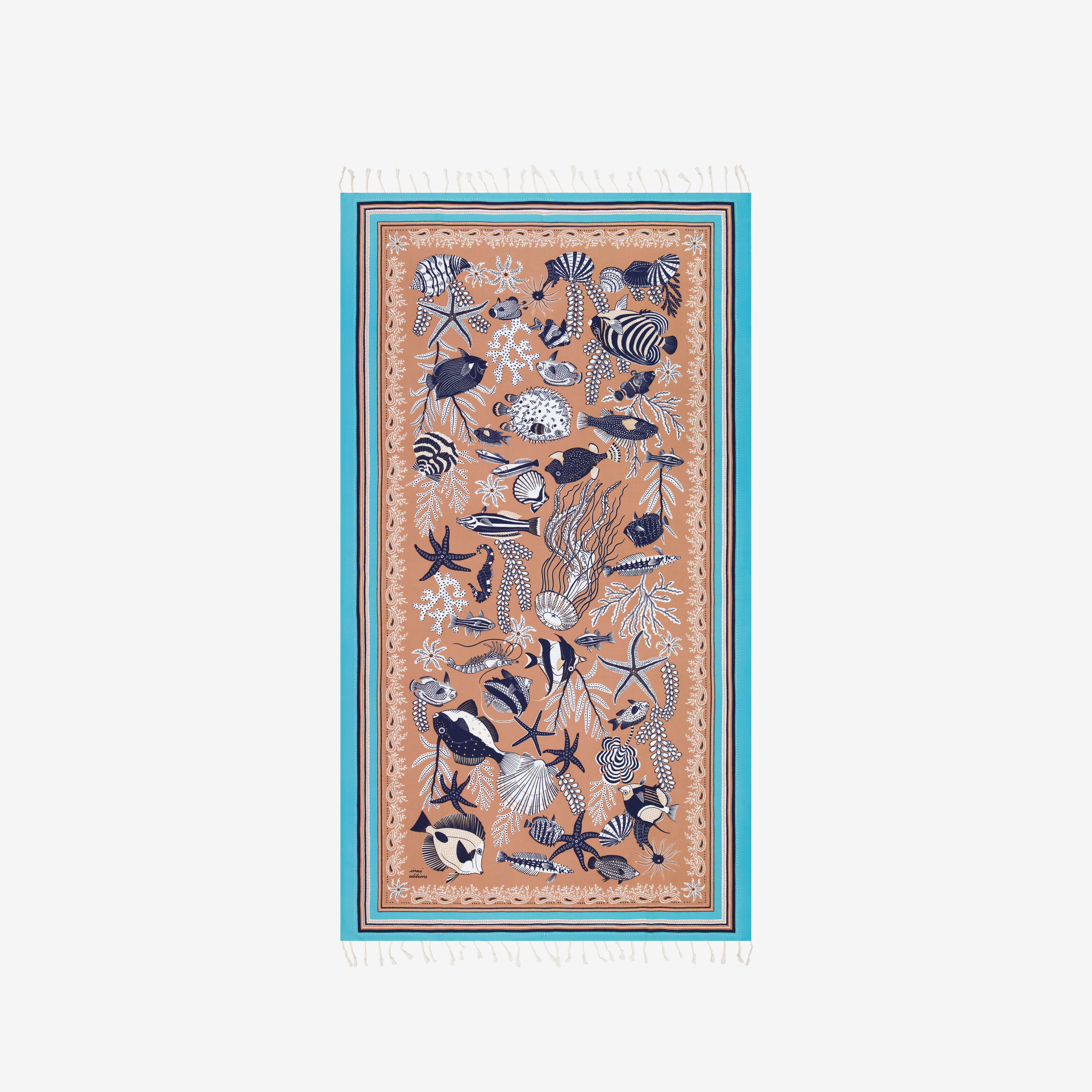 Fouta 100 - Neptune - Naturel