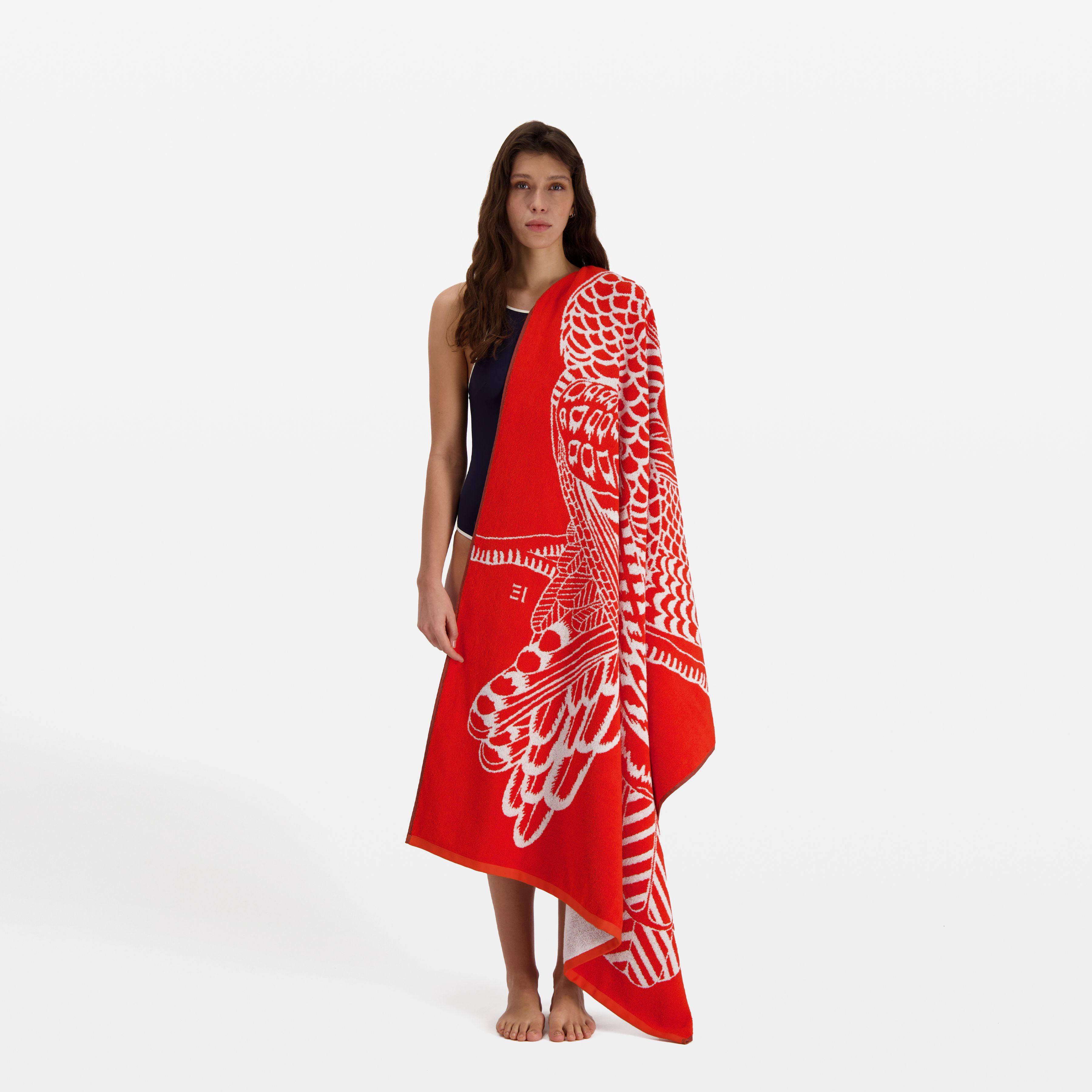 Strandtuch - Toucan - Orange