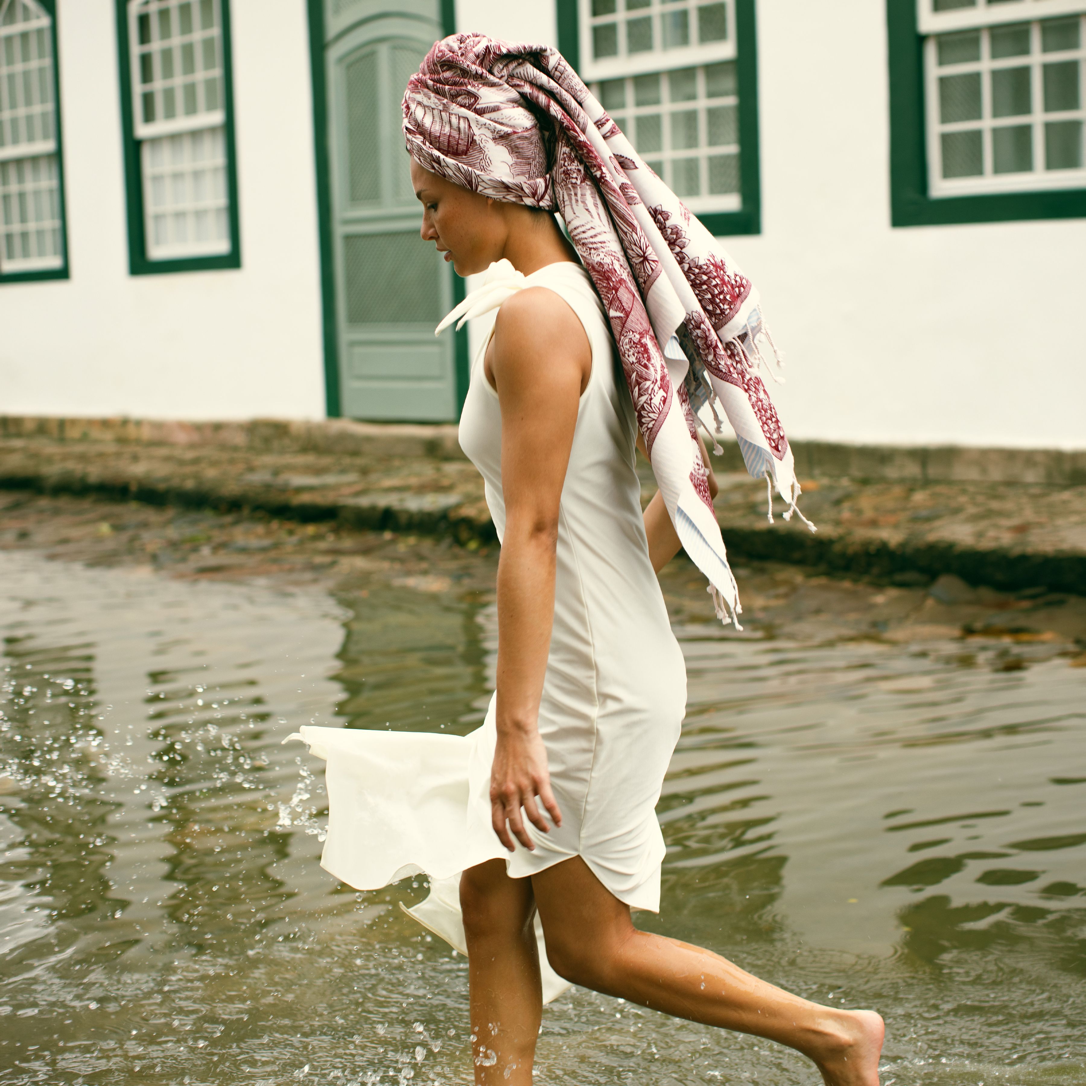 Fouta 140 - Piranesi - Rouge