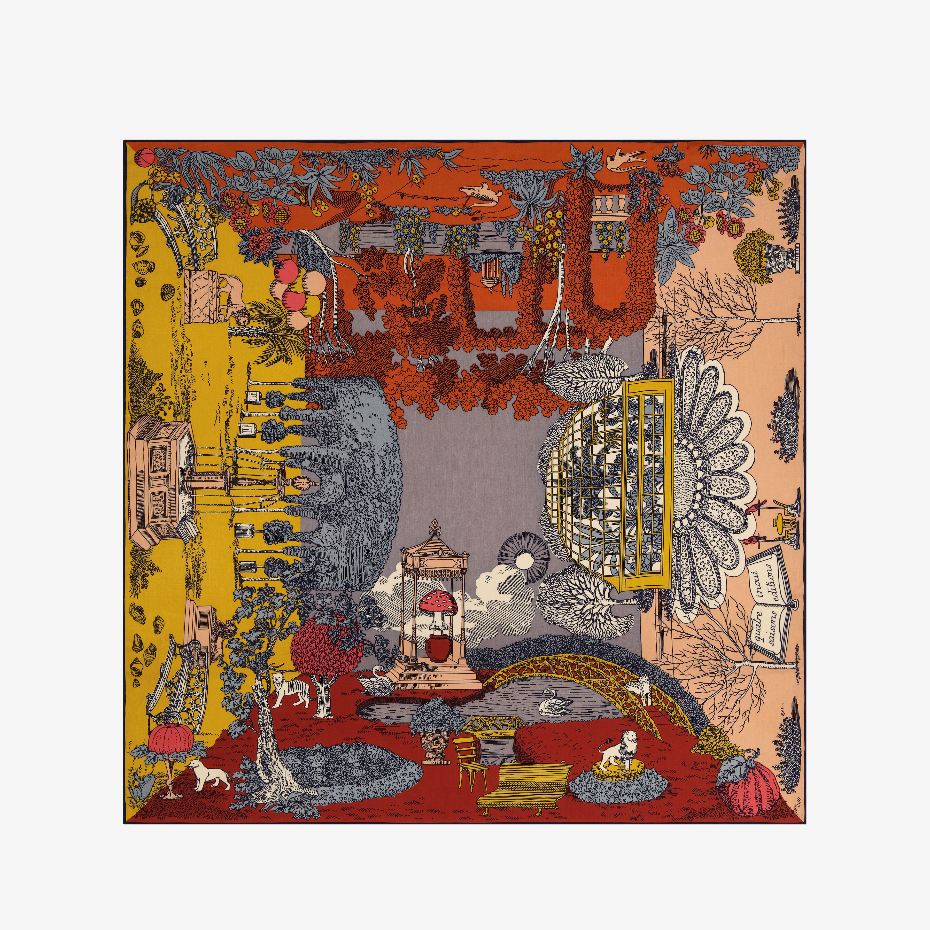 Carré 130 - Quatre Saisons - Automne