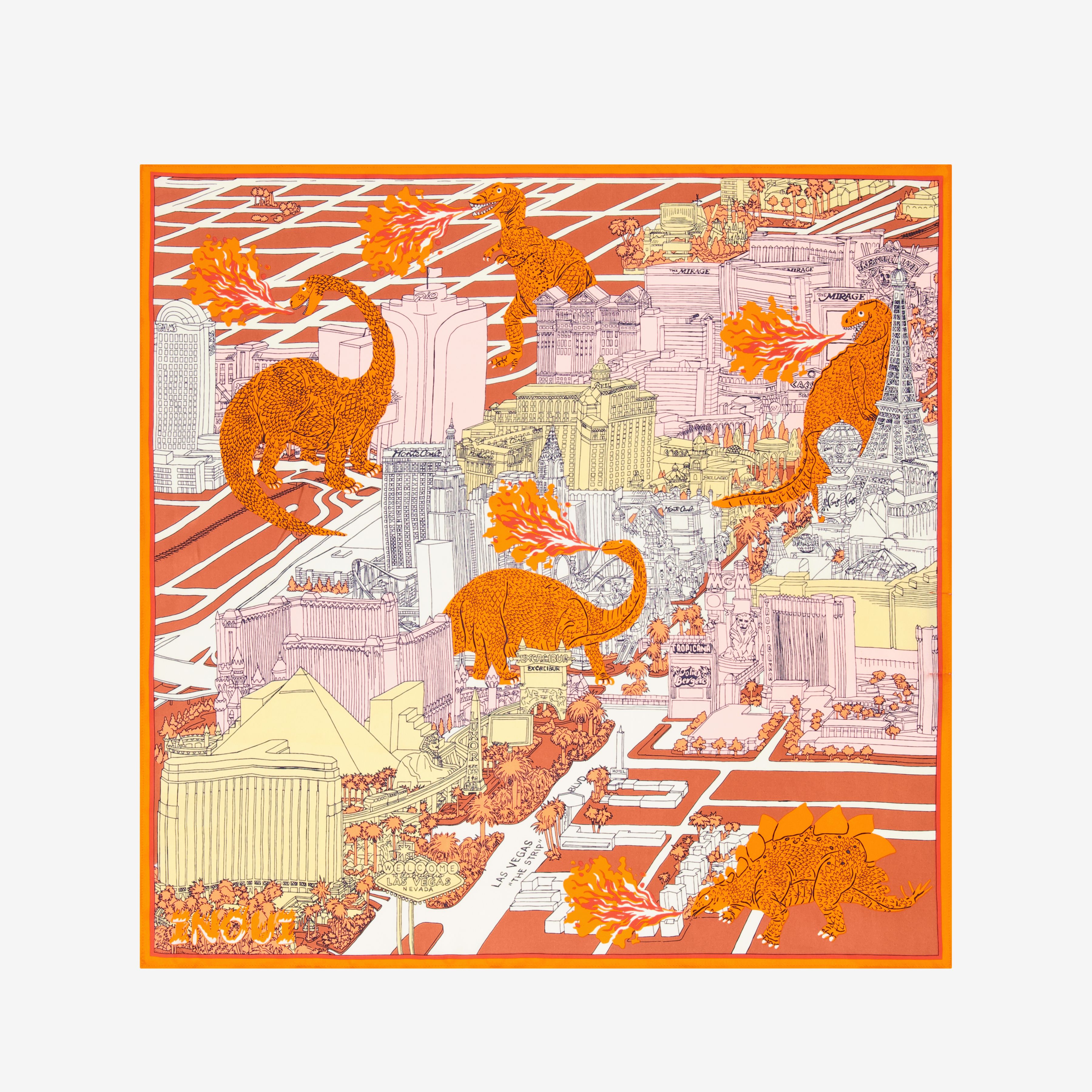 Square 65 - Vegas - Orange