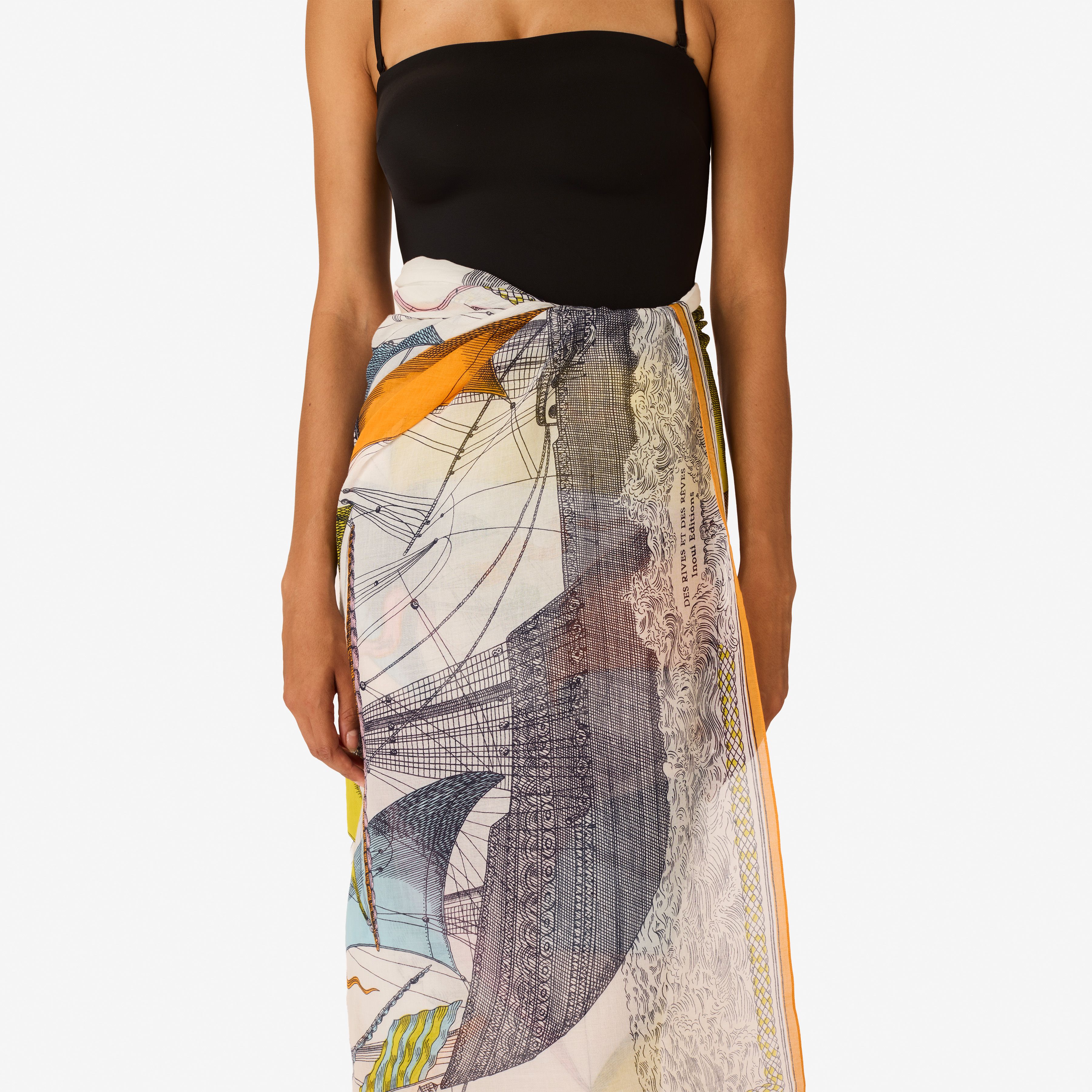 Bufanda 100 - Des Rives et des Reves - Multicolor