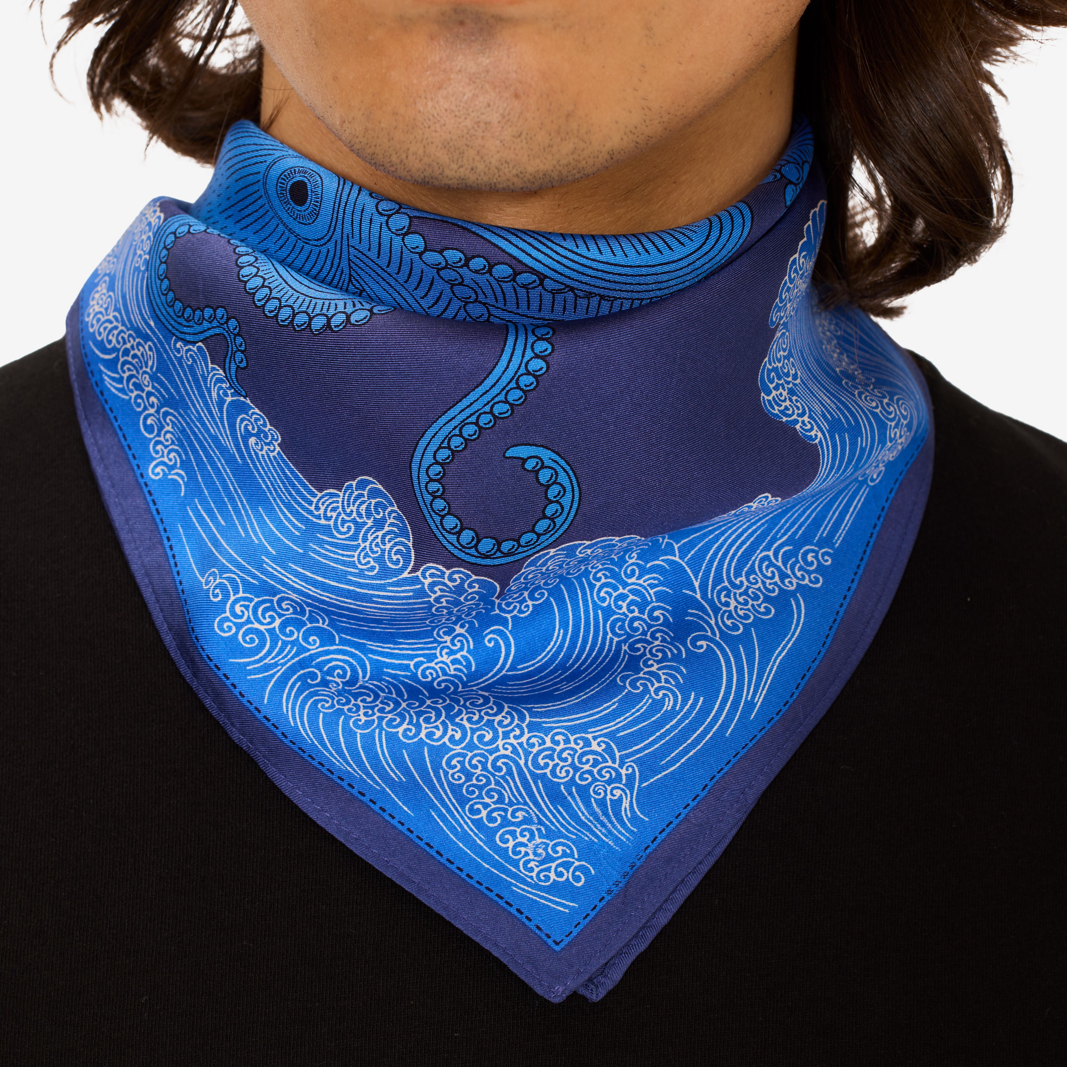 Carré 45 - Poseidon - Azur