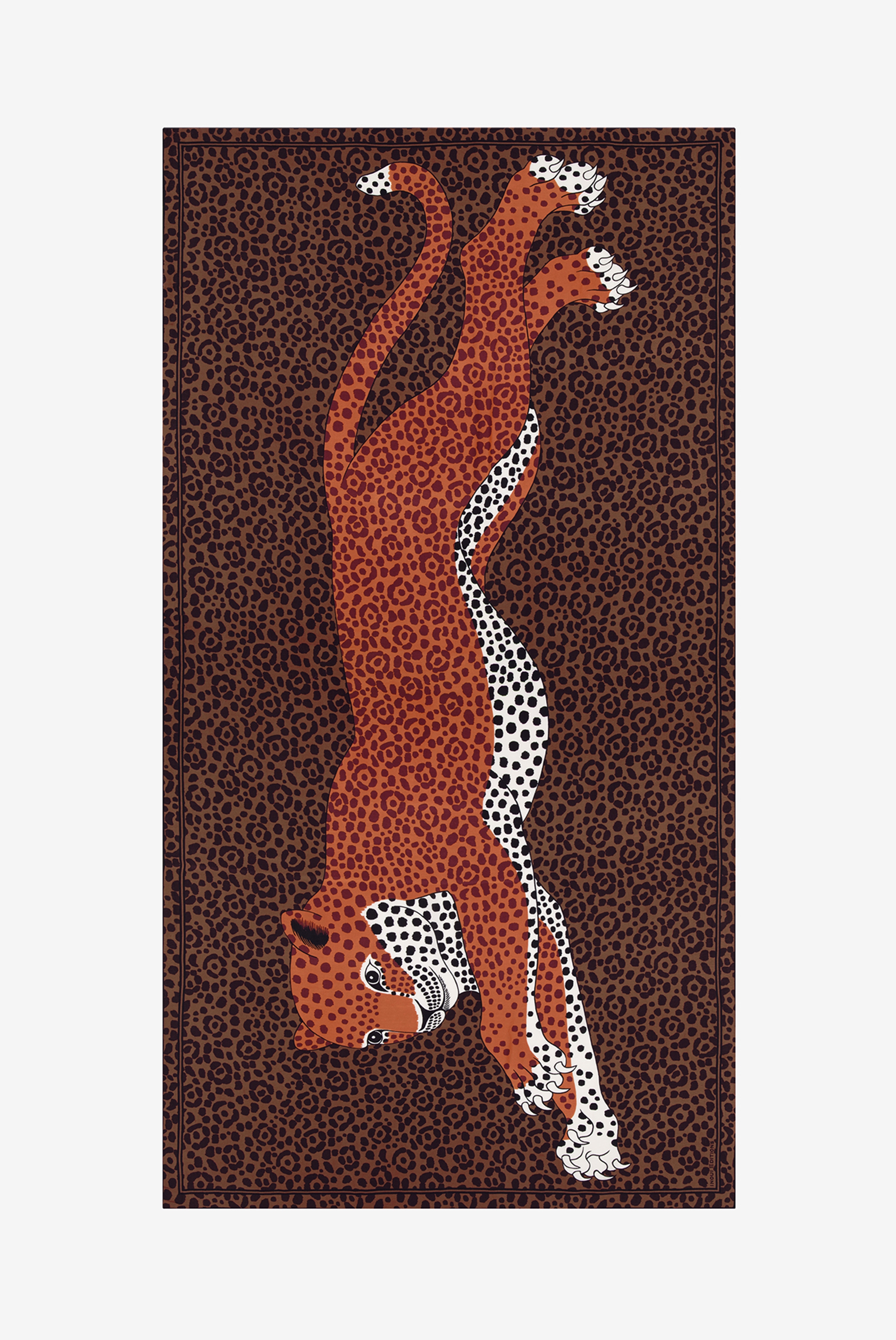 Écharpe 100 - Felis - Bordeaux