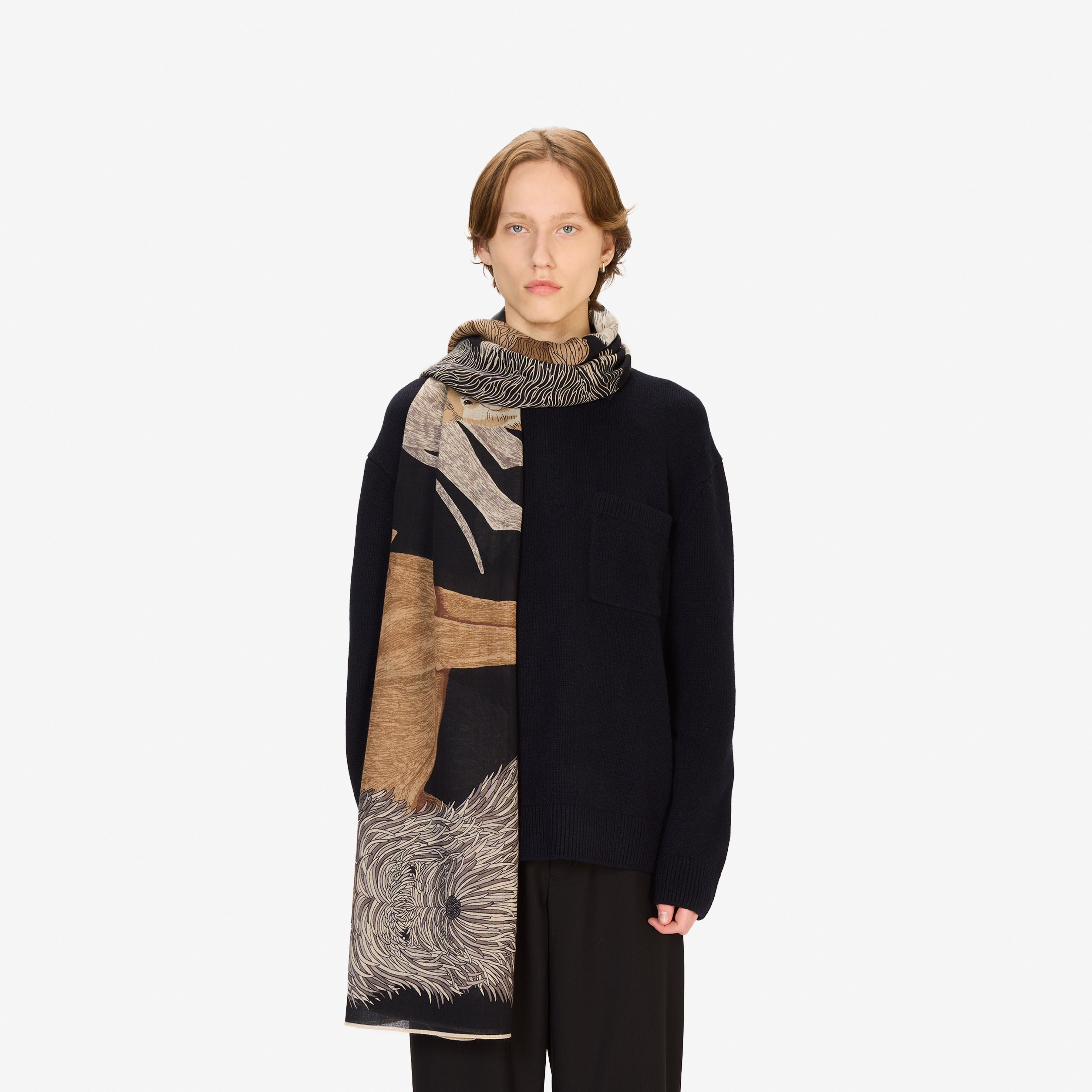 Scarf 100 - Toutou - Black