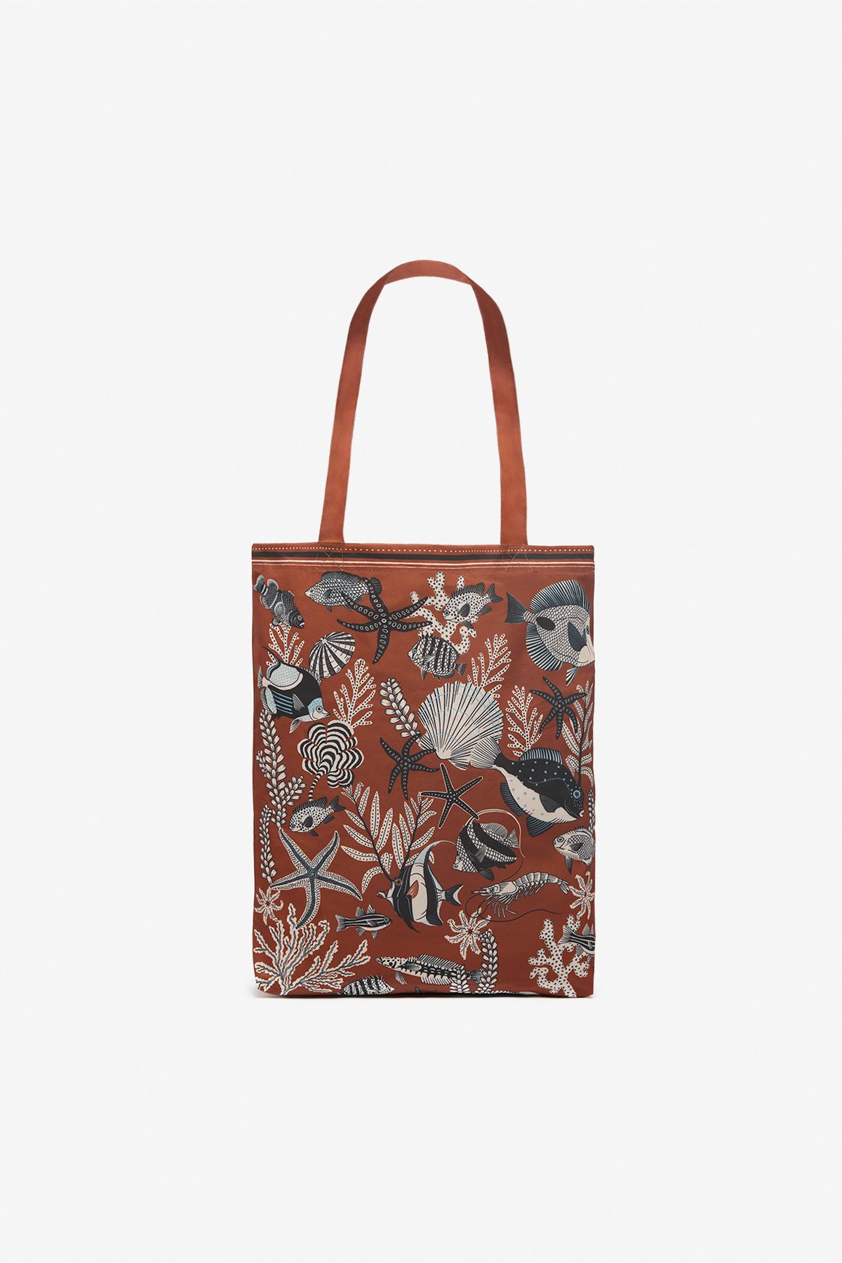 Sac Shopper - Neptune - Marron