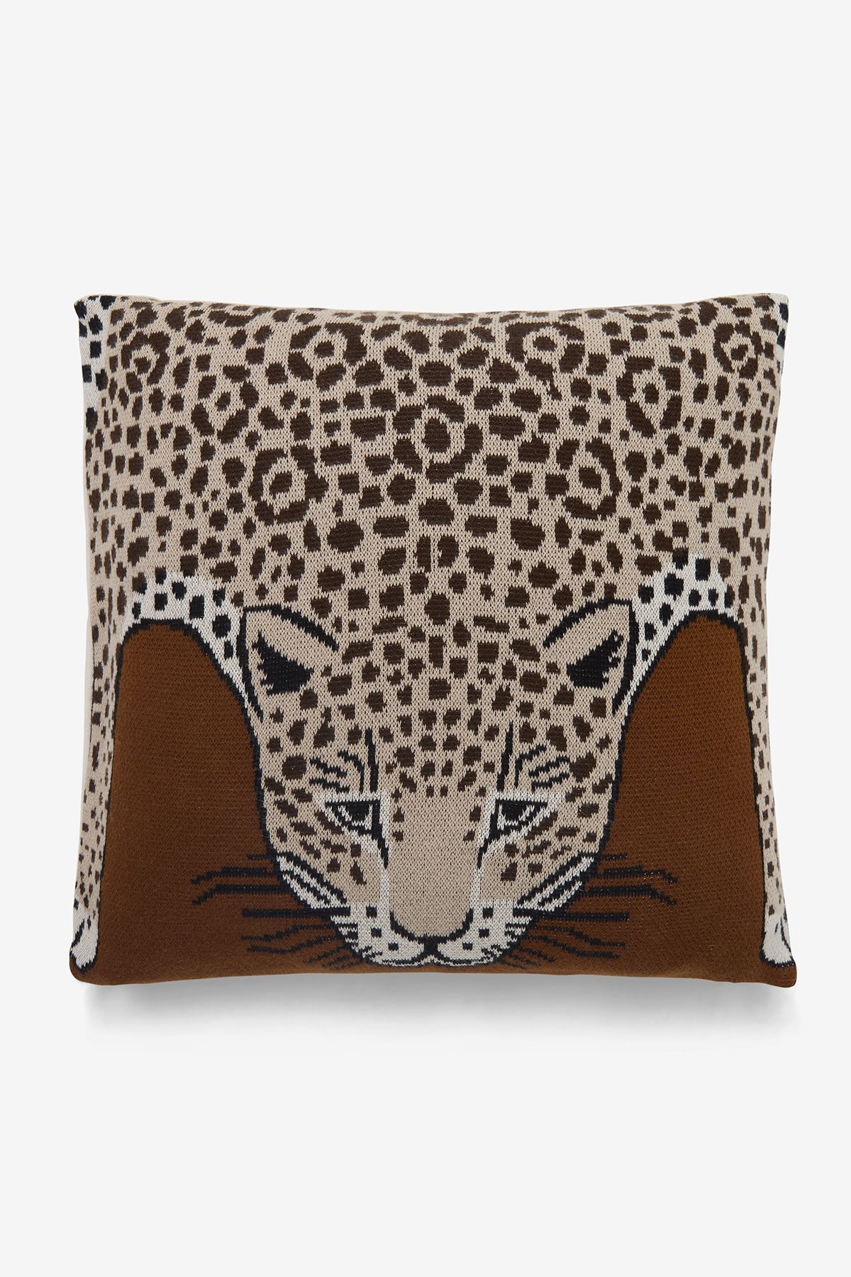 Housse de Coussin 40 - Leopard - Beige