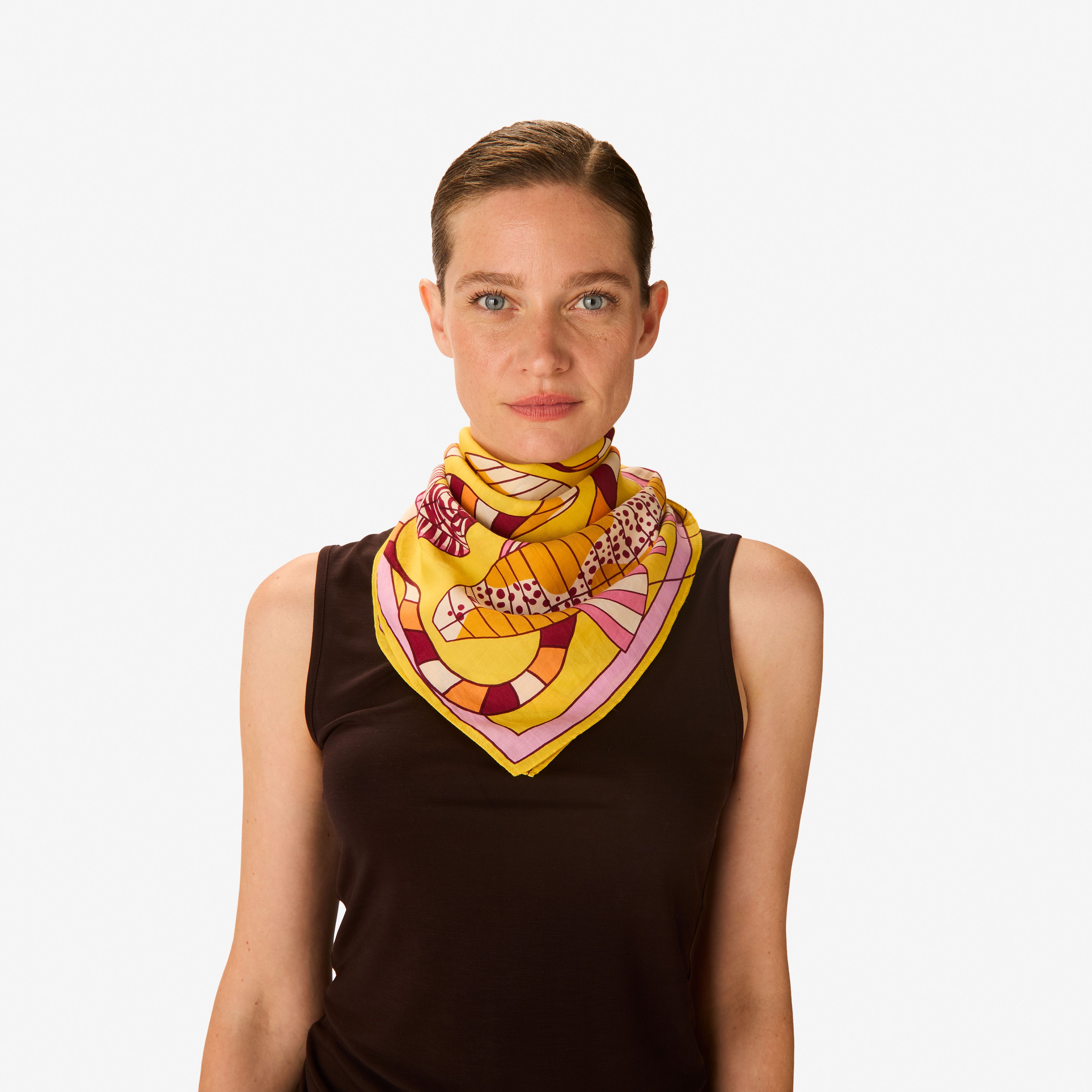 Square 65 - Cerfs Volants - Yellow