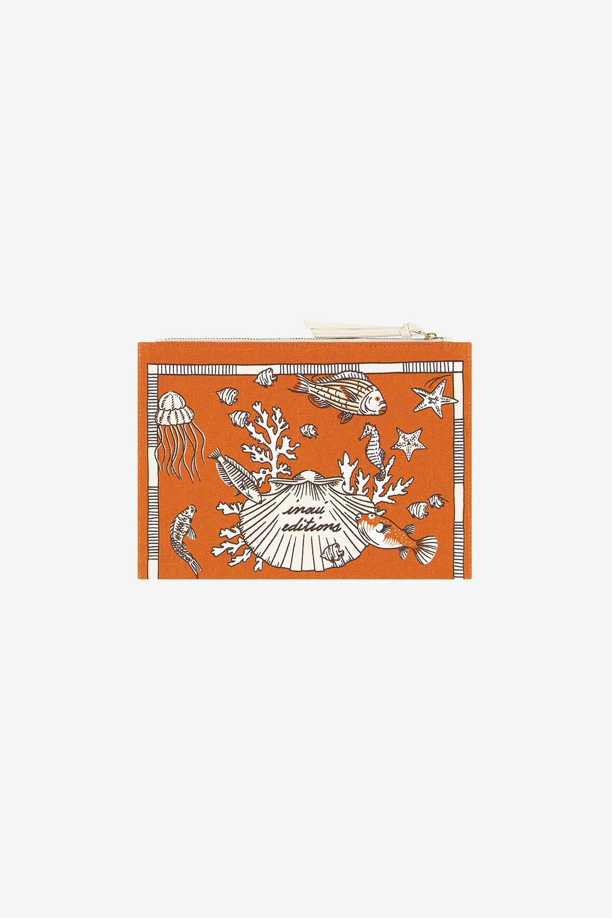 Pochette - Atlas - Orange