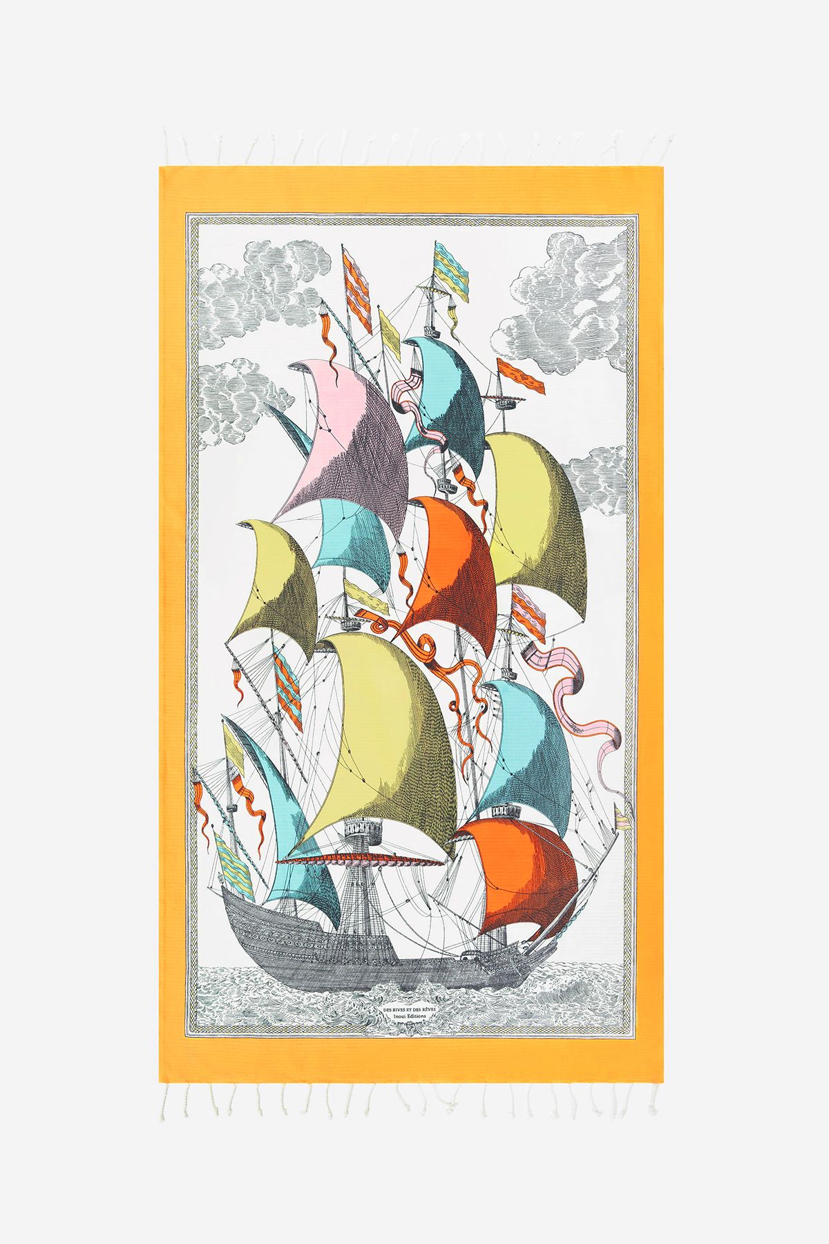 Fouta 100 - Des Rives Et Des Reves - Multicolore