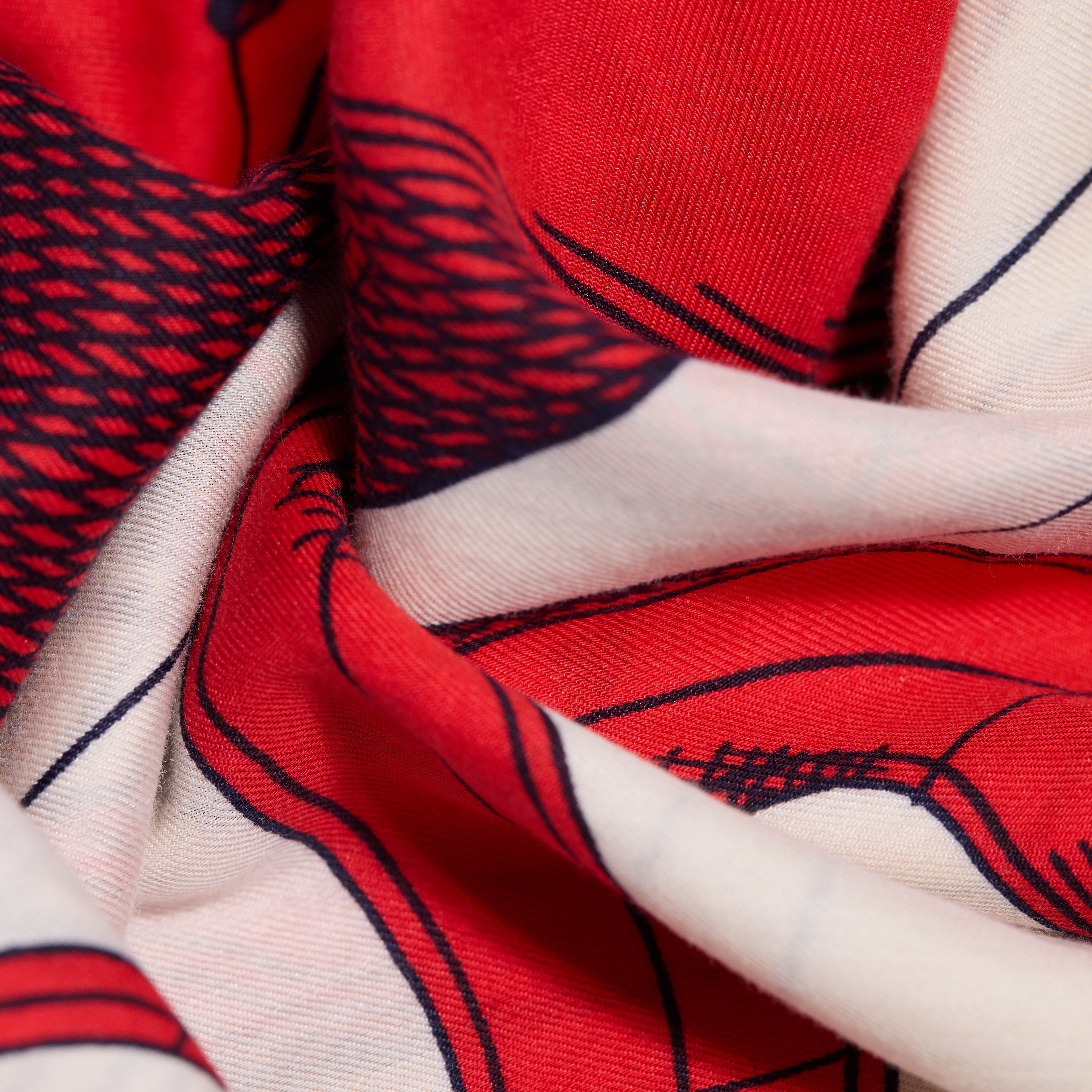 Carré 130 - Des Rives et Des Reves - Rouge