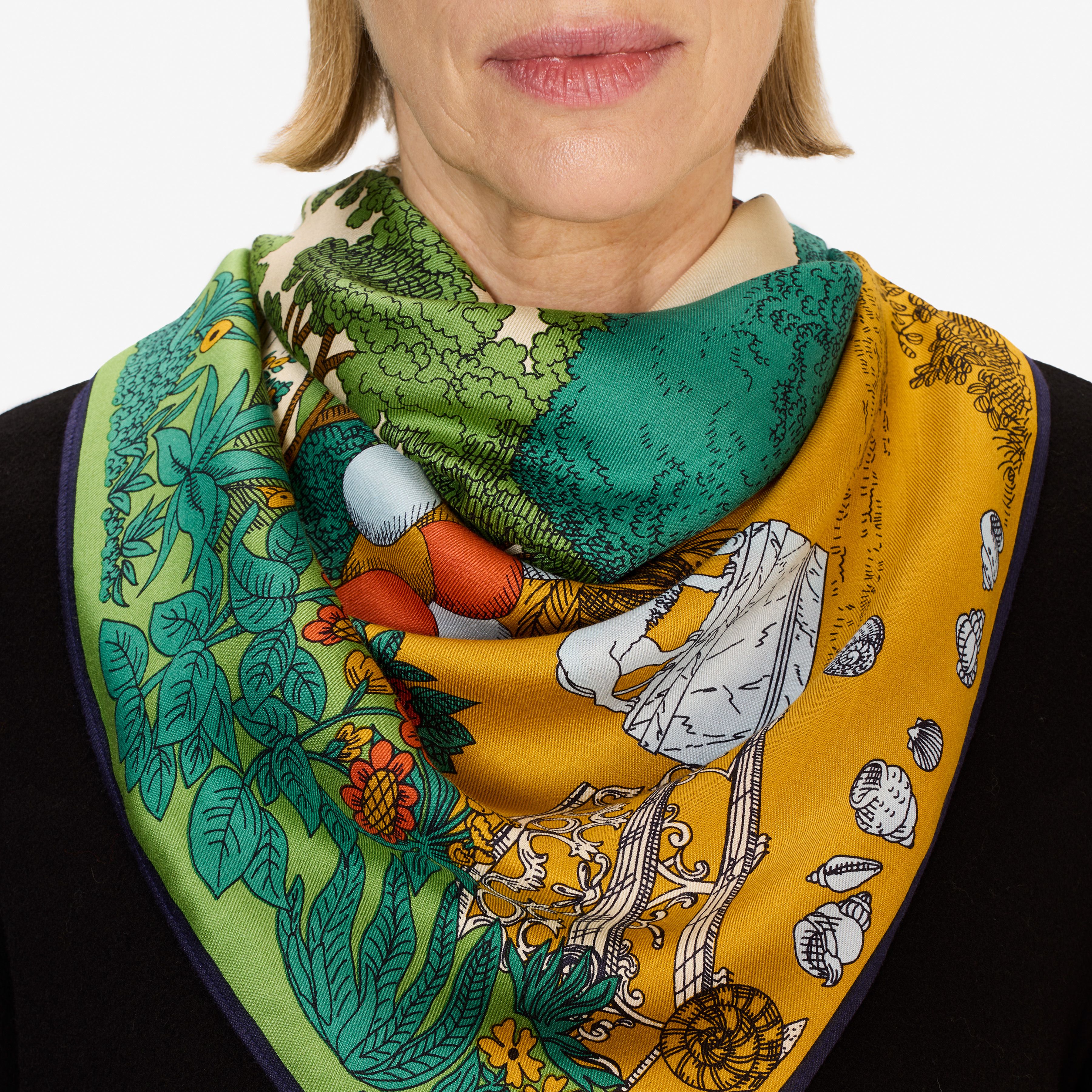 Quadratisches 100 - Quatre Saisons - Natürlich