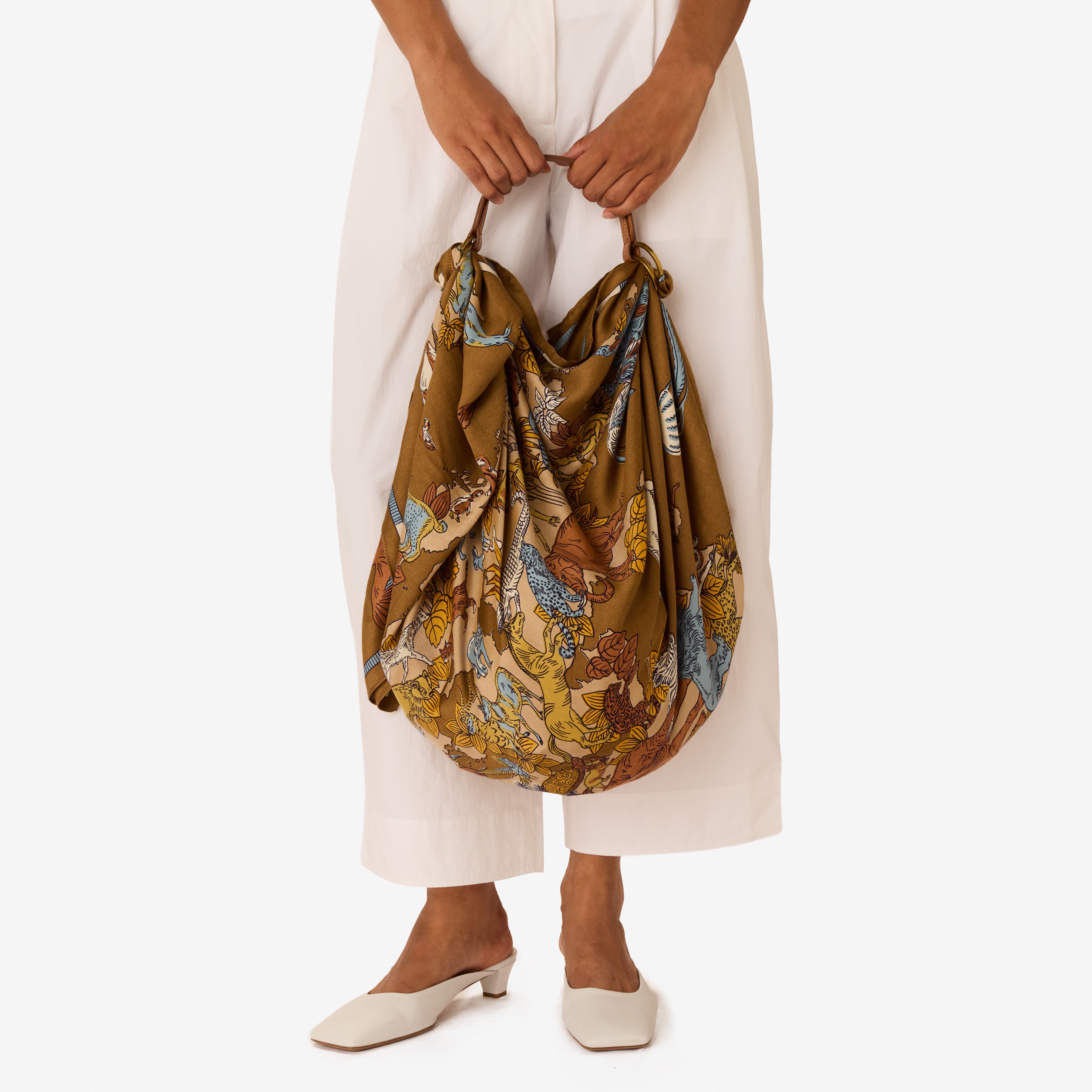 Anse En Cuir - Marron