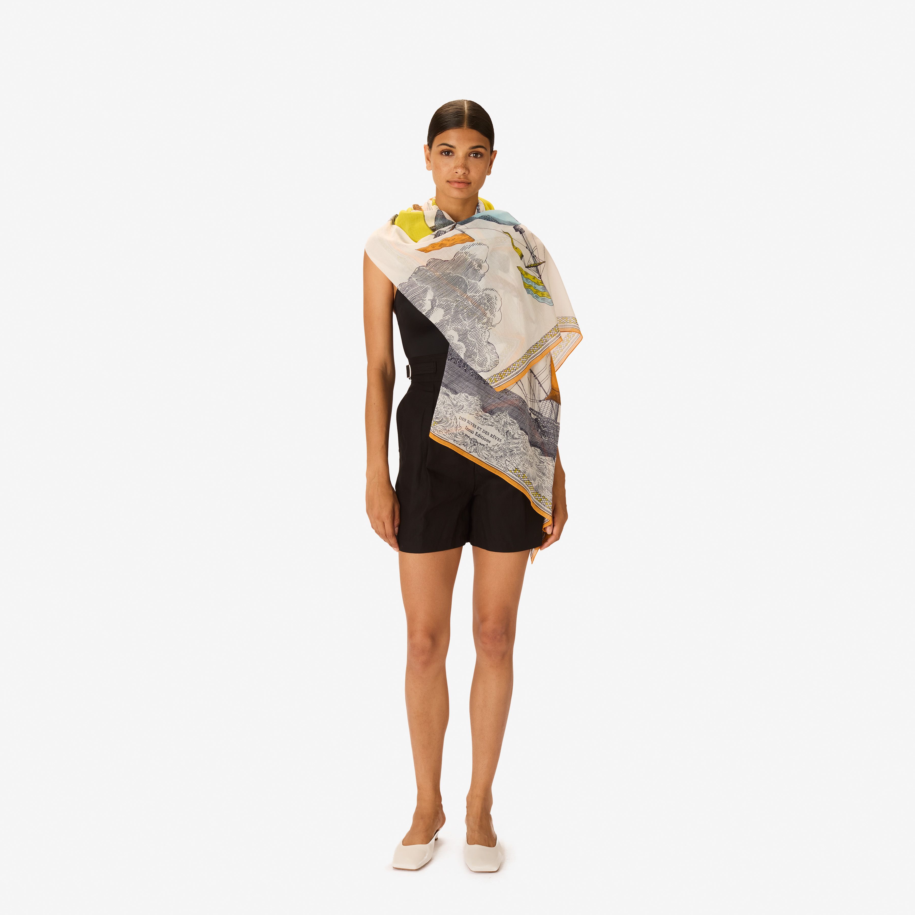 Bufanda 100 - Des Rives et des Reves - Multicolor