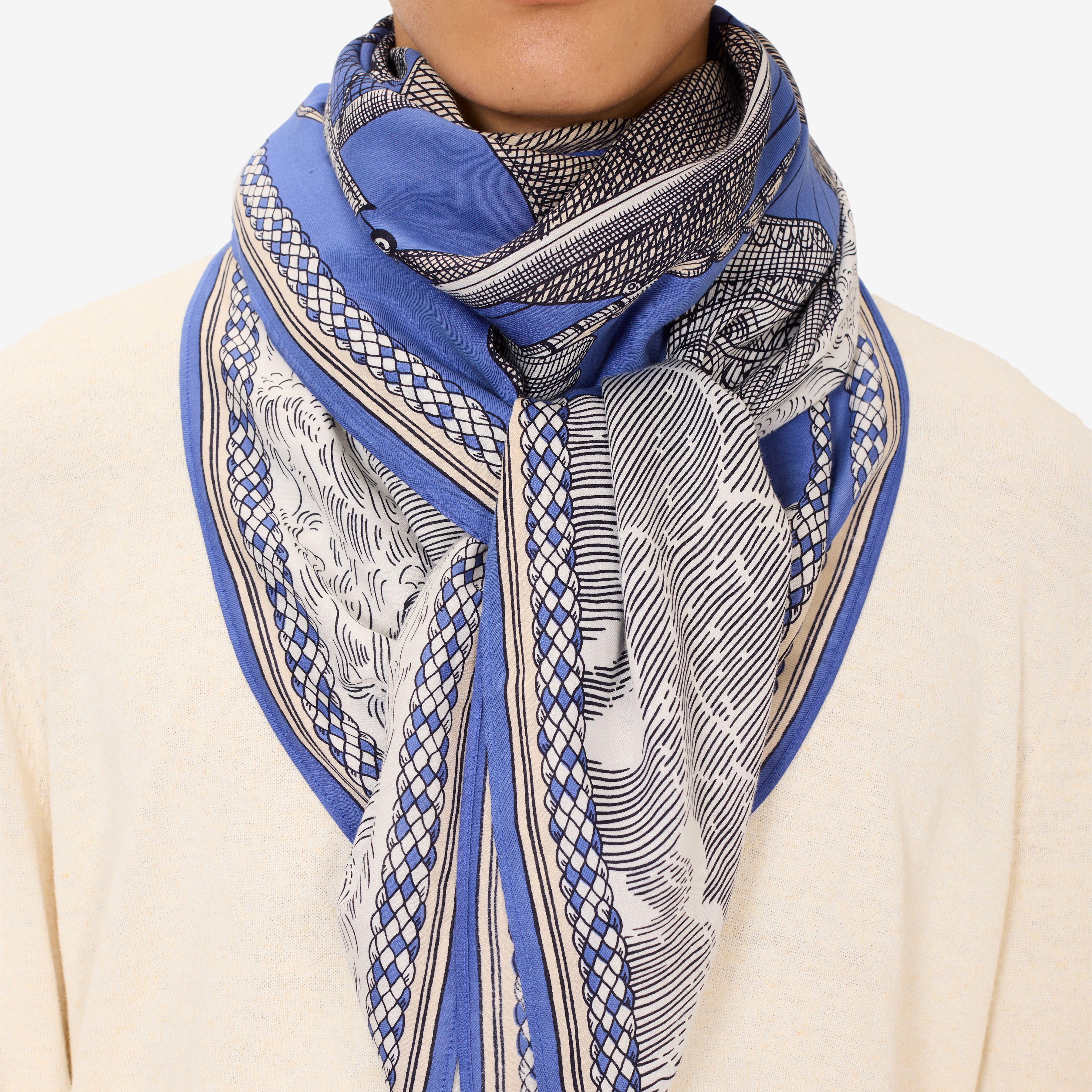 Square 130 - Des Rives Et Des Reves - Blue