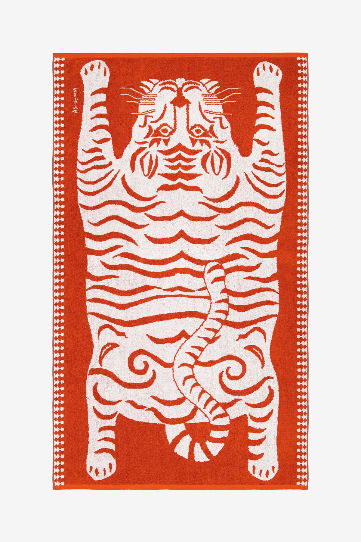 Serviette de Plage - Todd - Rouge