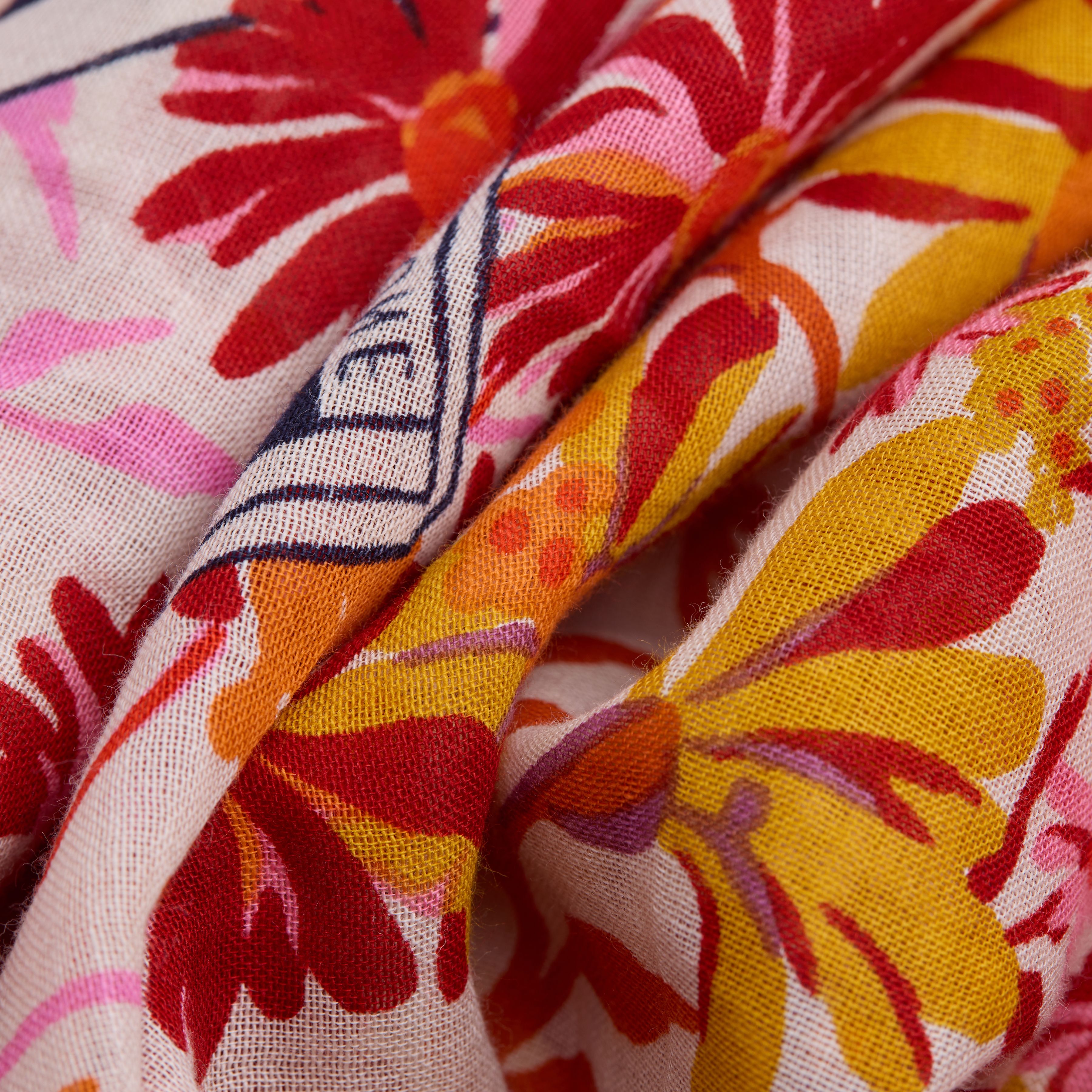 Carré 100 - Faust - Rose