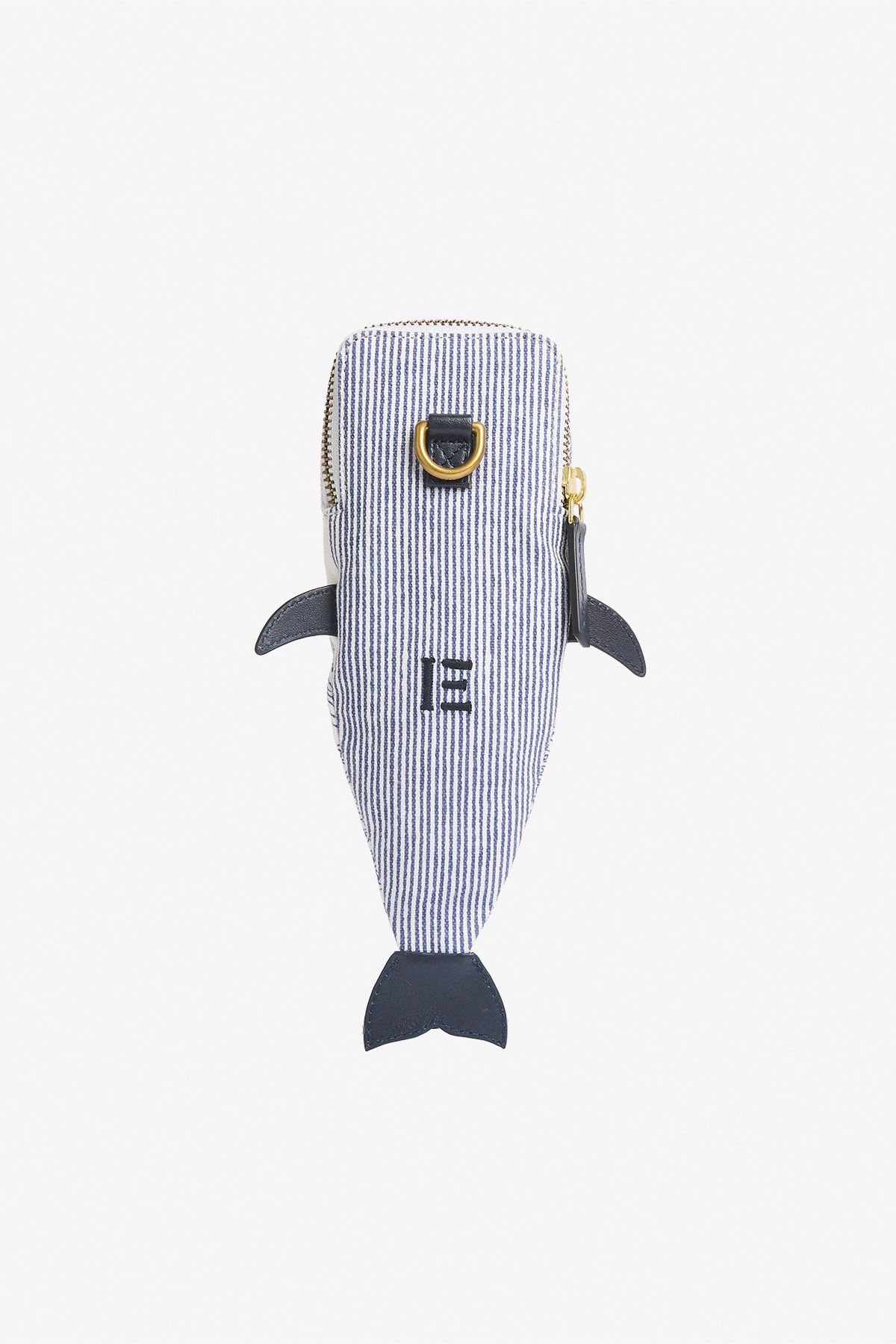 Trousse Baleine - Poseidon - Bleu Marine
