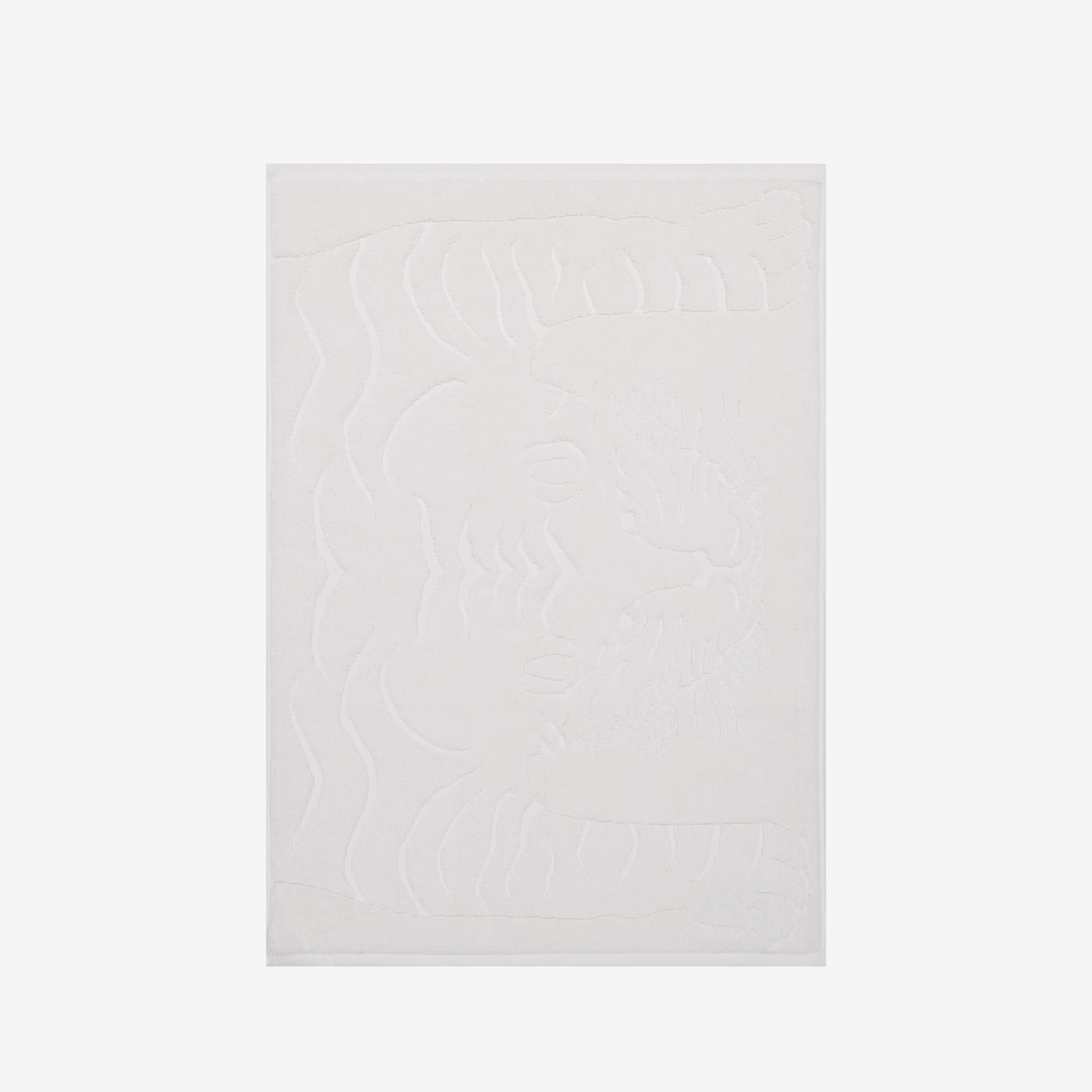 Tapis de Bain 50 - Baldo - Blanc