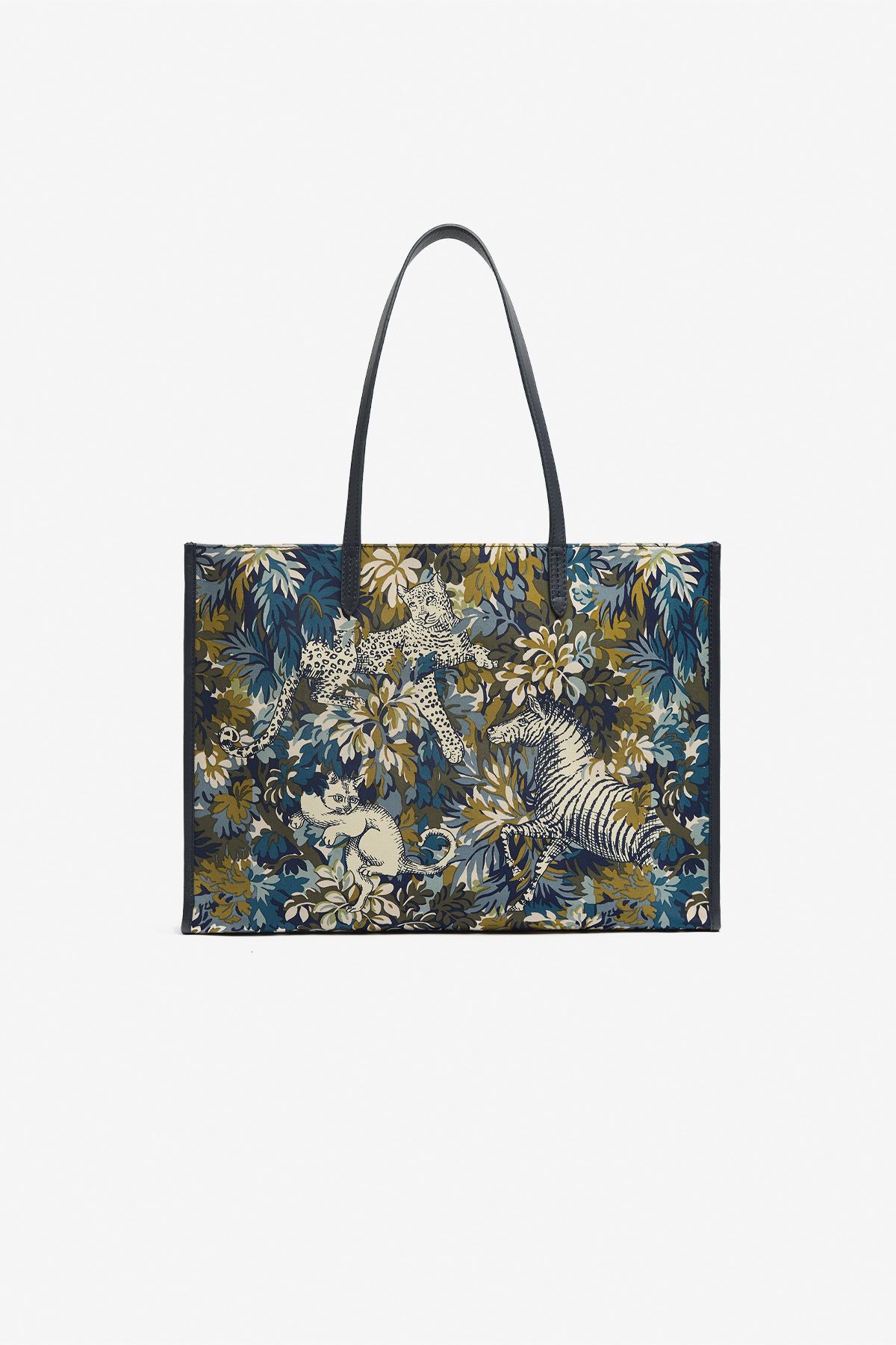 Sac Shopping - Bestiaire - Vert