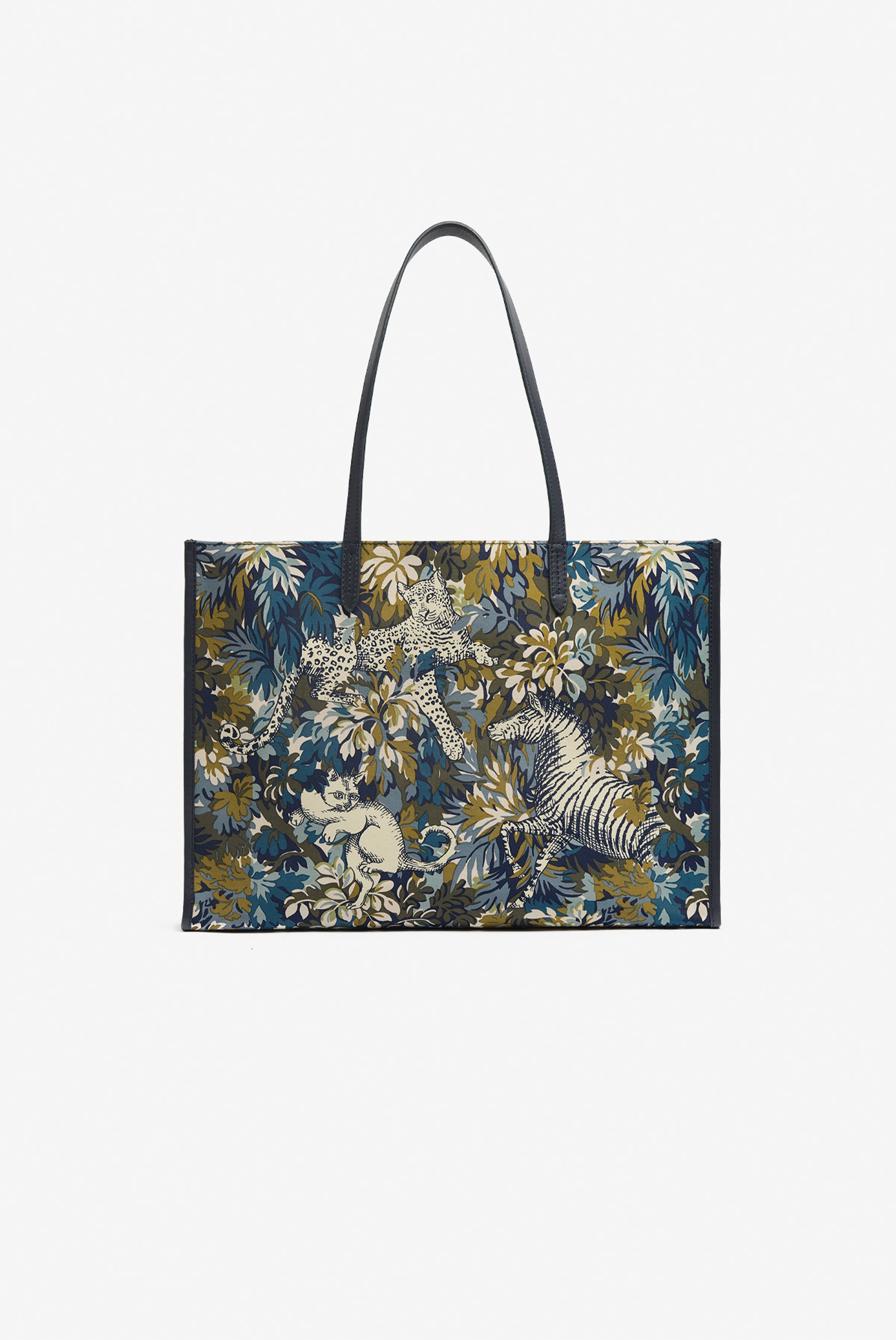 Sac Shopping - Bestiaire - Vert