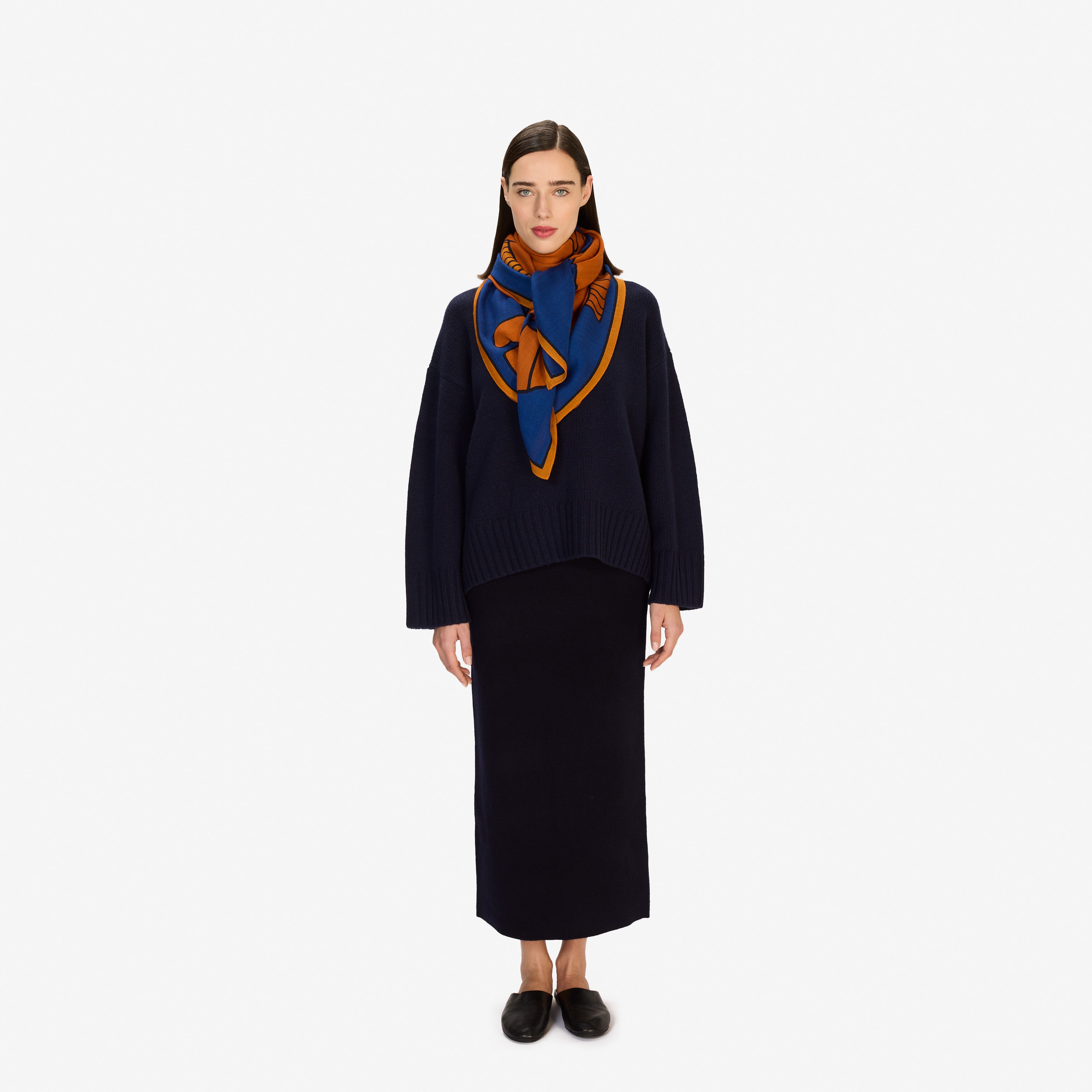 Square 130 - Cavale - Navy