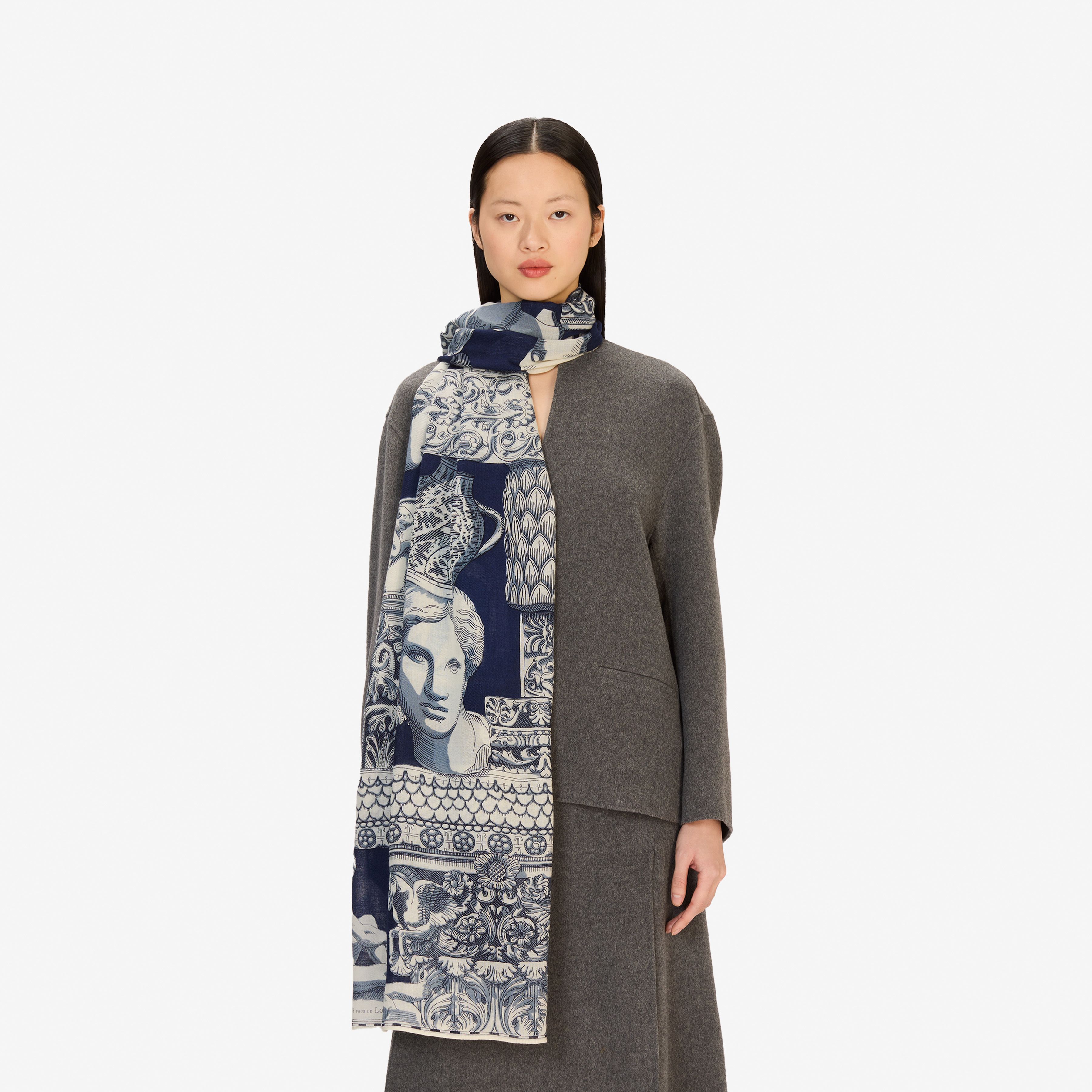 Scarf 80 - Archives - Navy