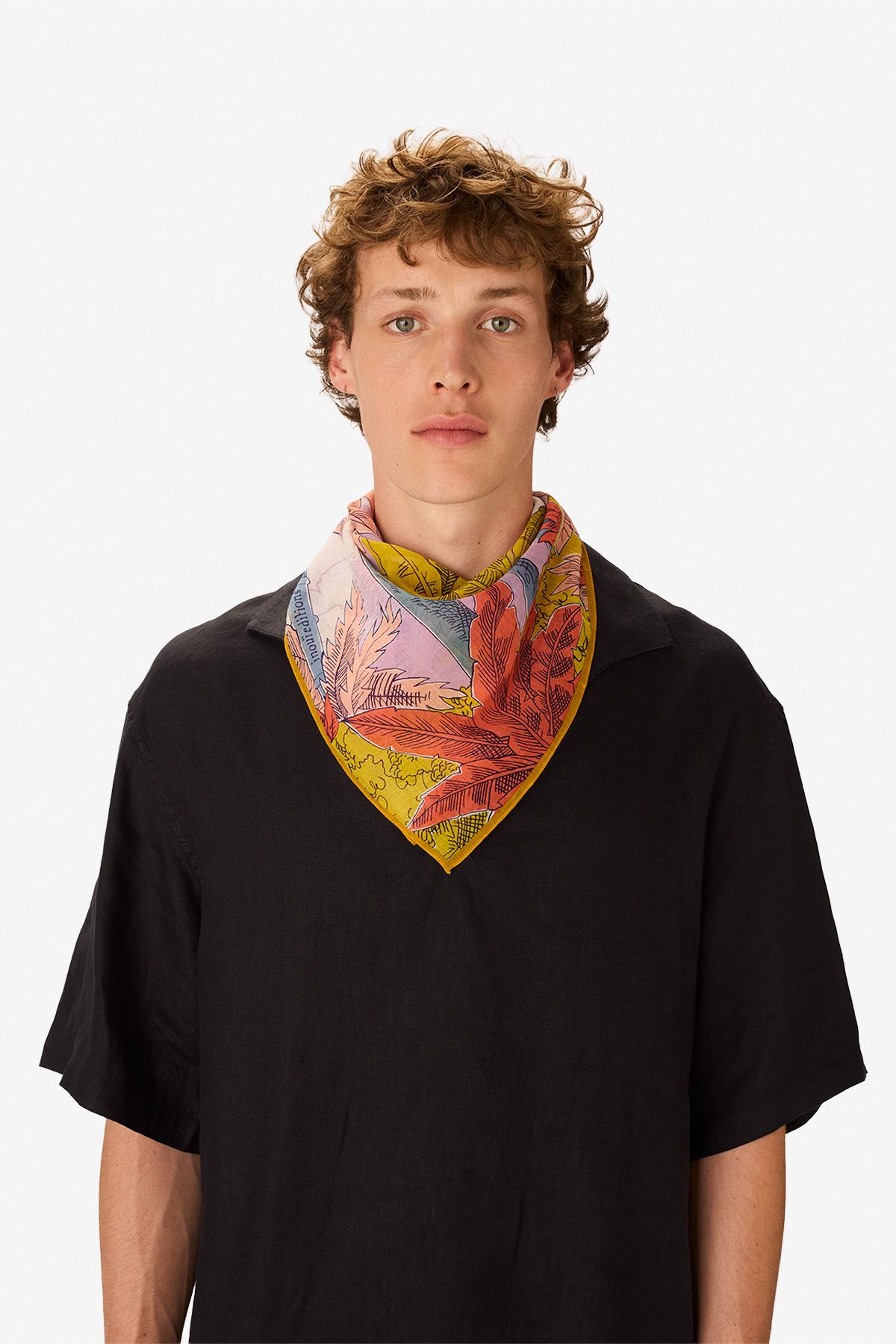 Square 65 Cotton - Robinson - Purple