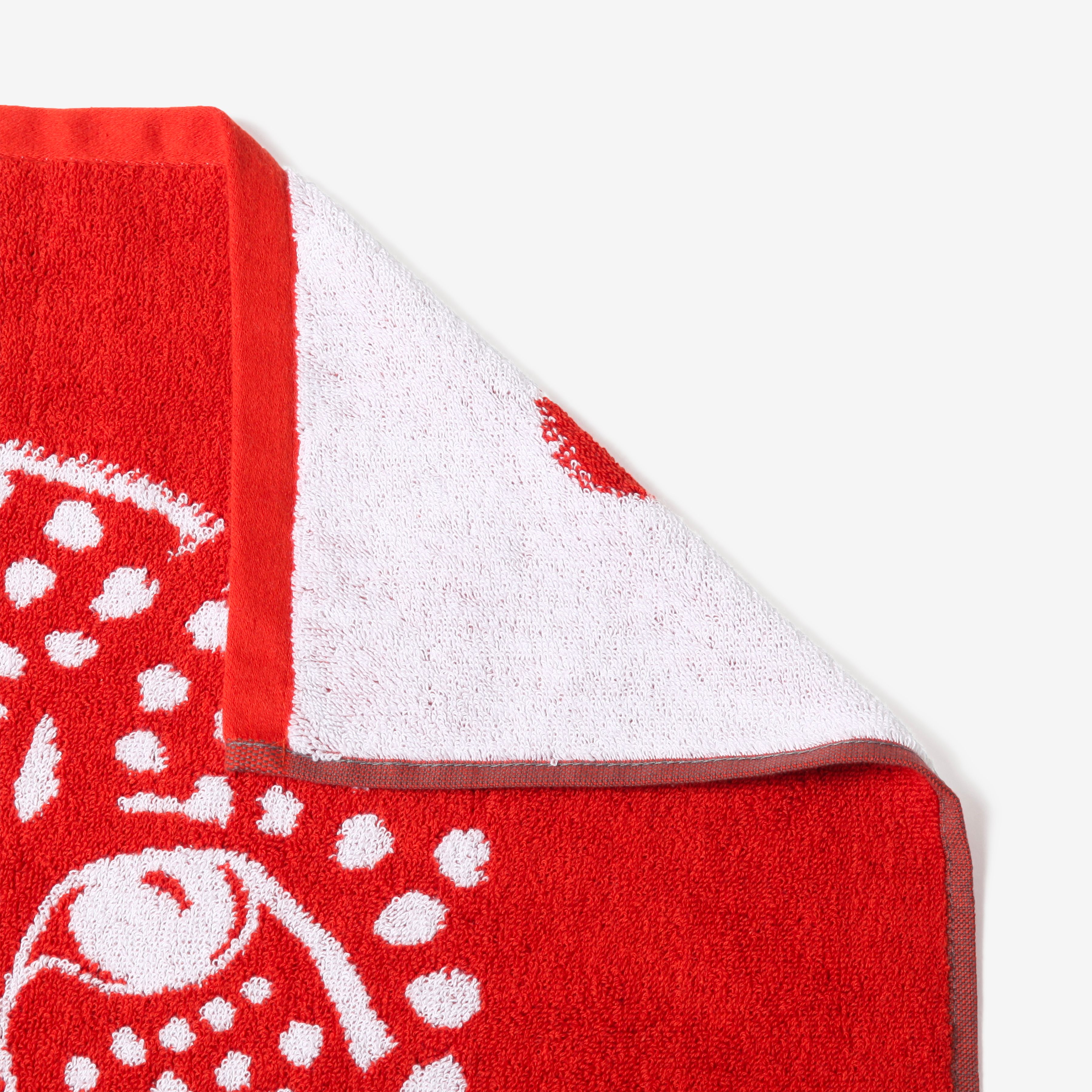 Beach Towel - Queen - Red