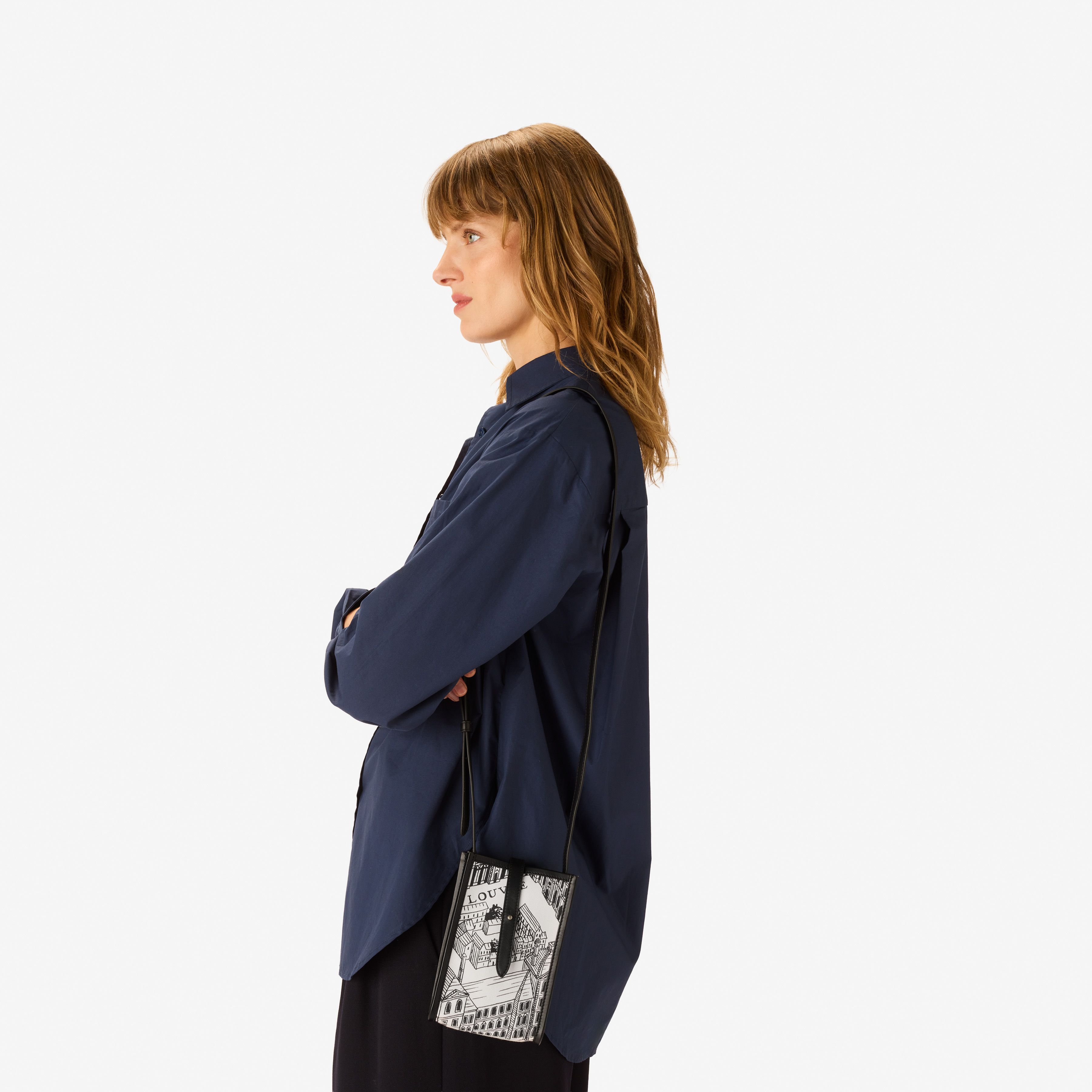 Caprice Case - Louvre - Black