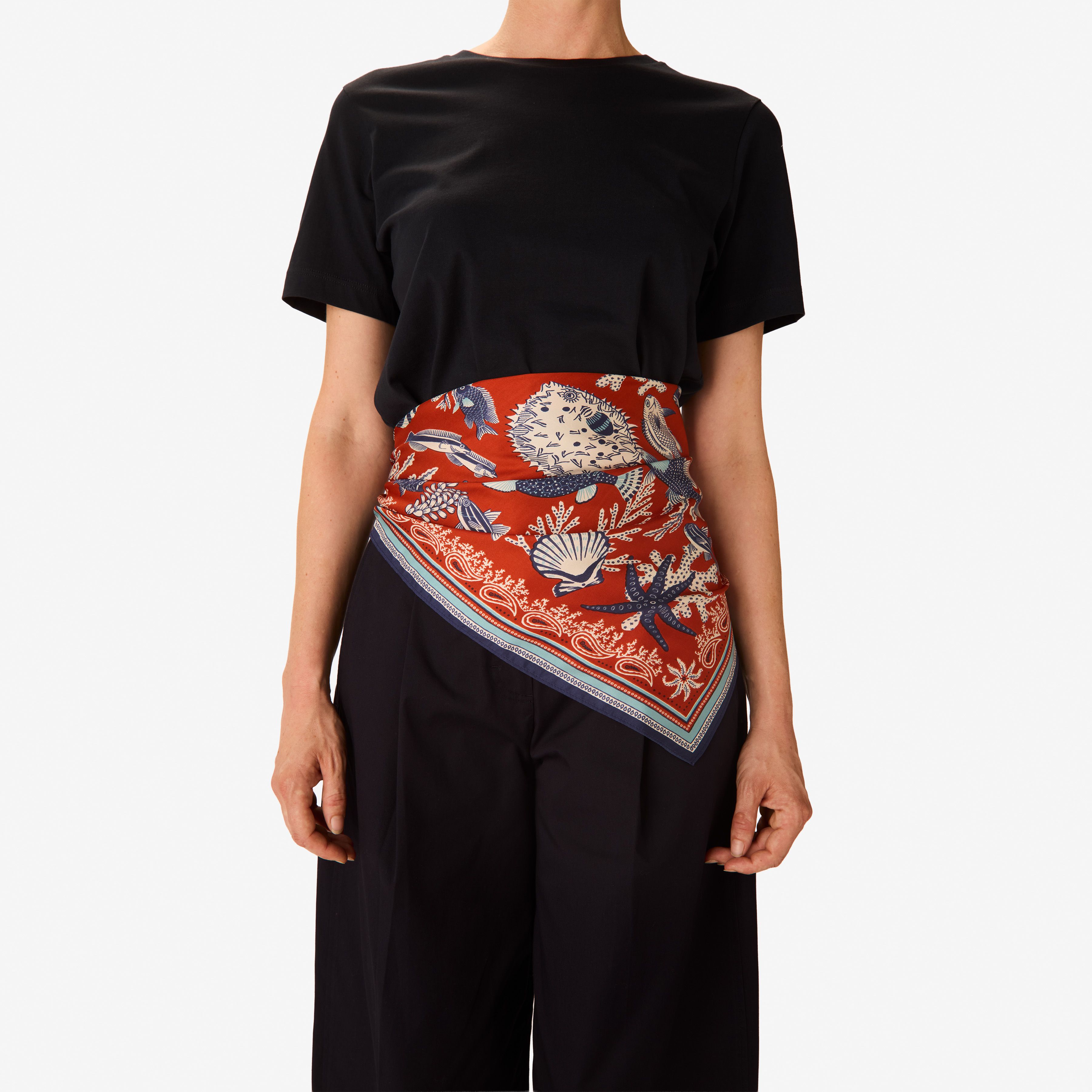 Square 65 - Neptune - Terracotta