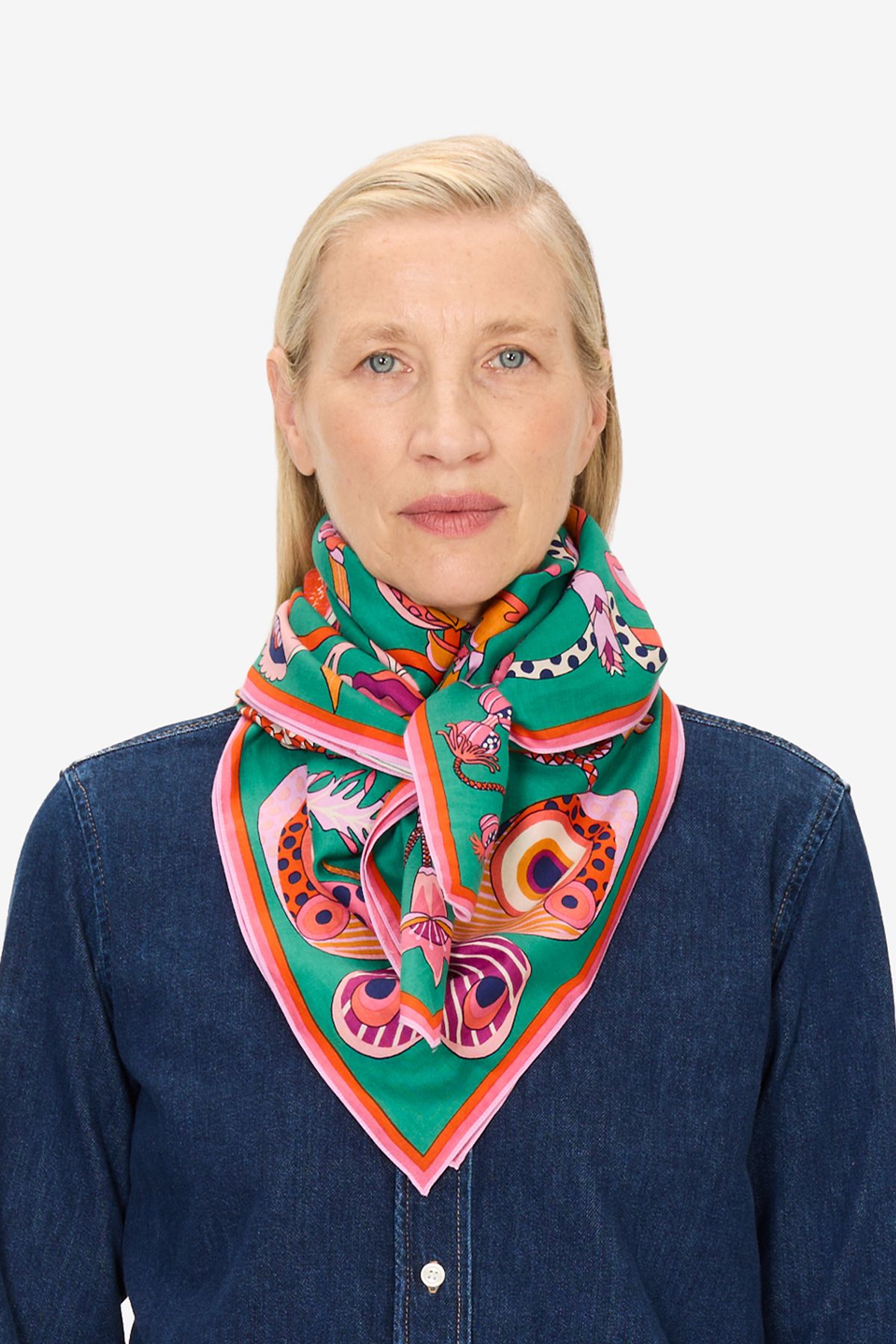 Carré 100 - Botanique - Emeraude